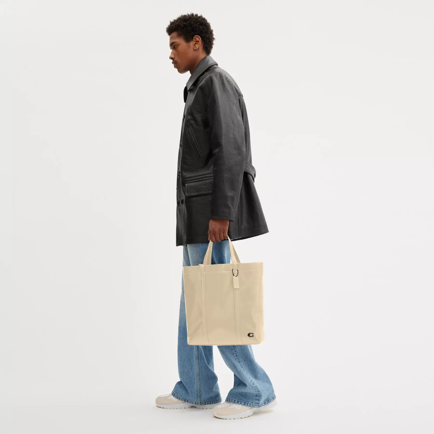 Hall Tote Bag 33 Ivory Hall Tote Bag 33 Ivory