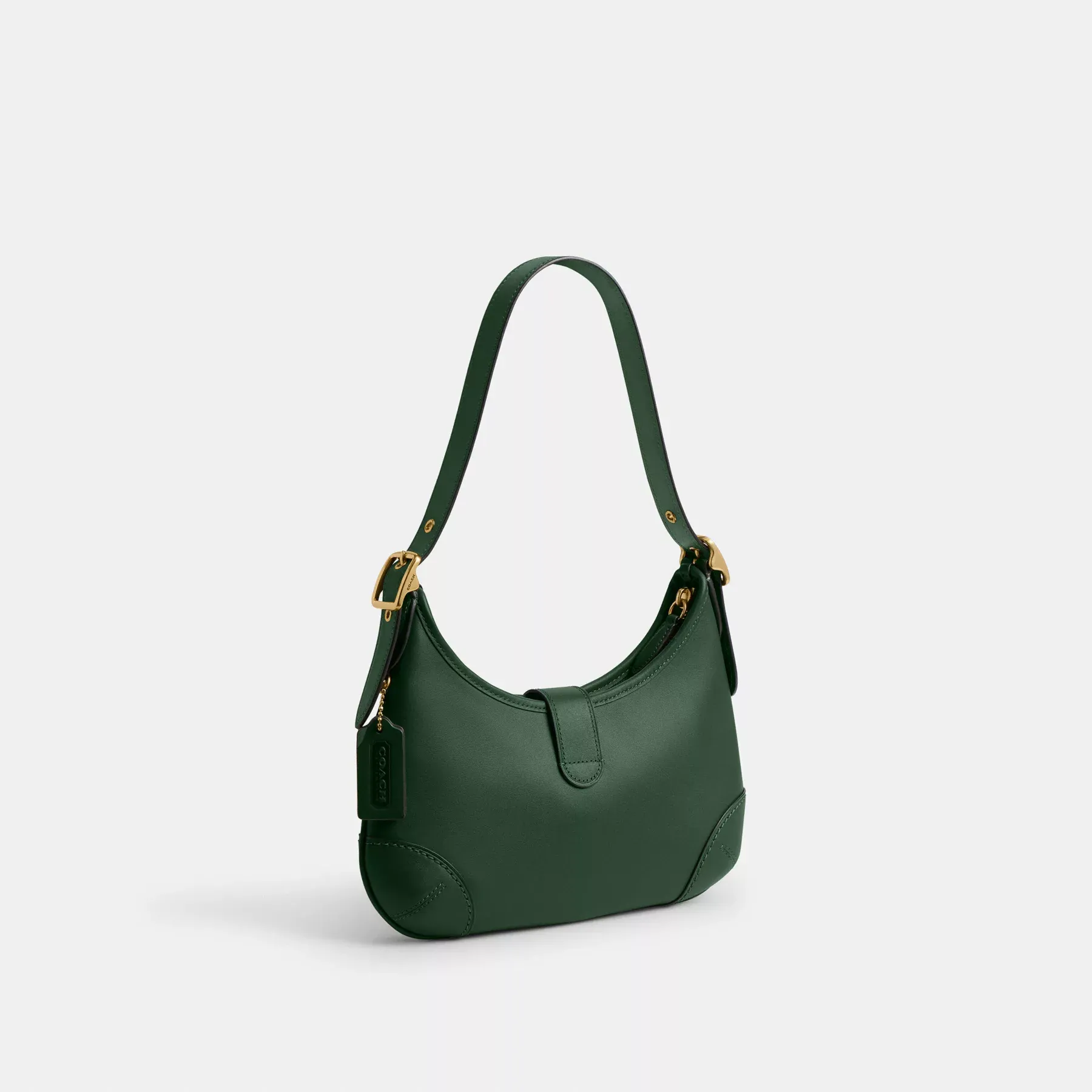 Hamptons Hobo Bag Hunter Green