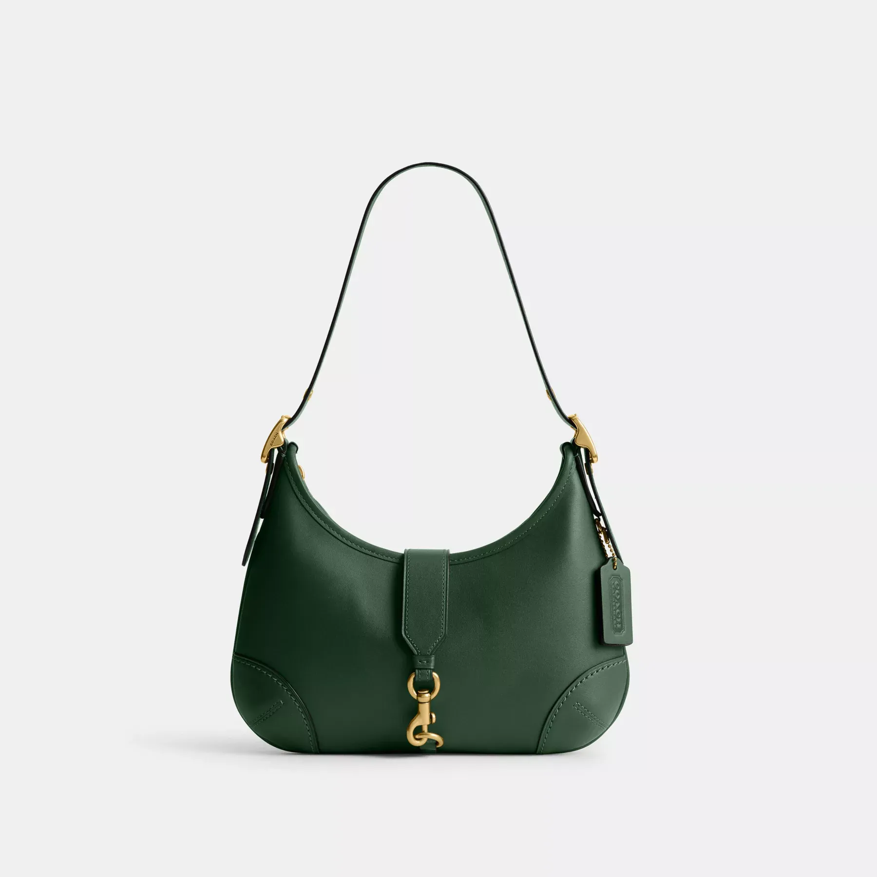 Hamptons Hobo Bag Hunter Green