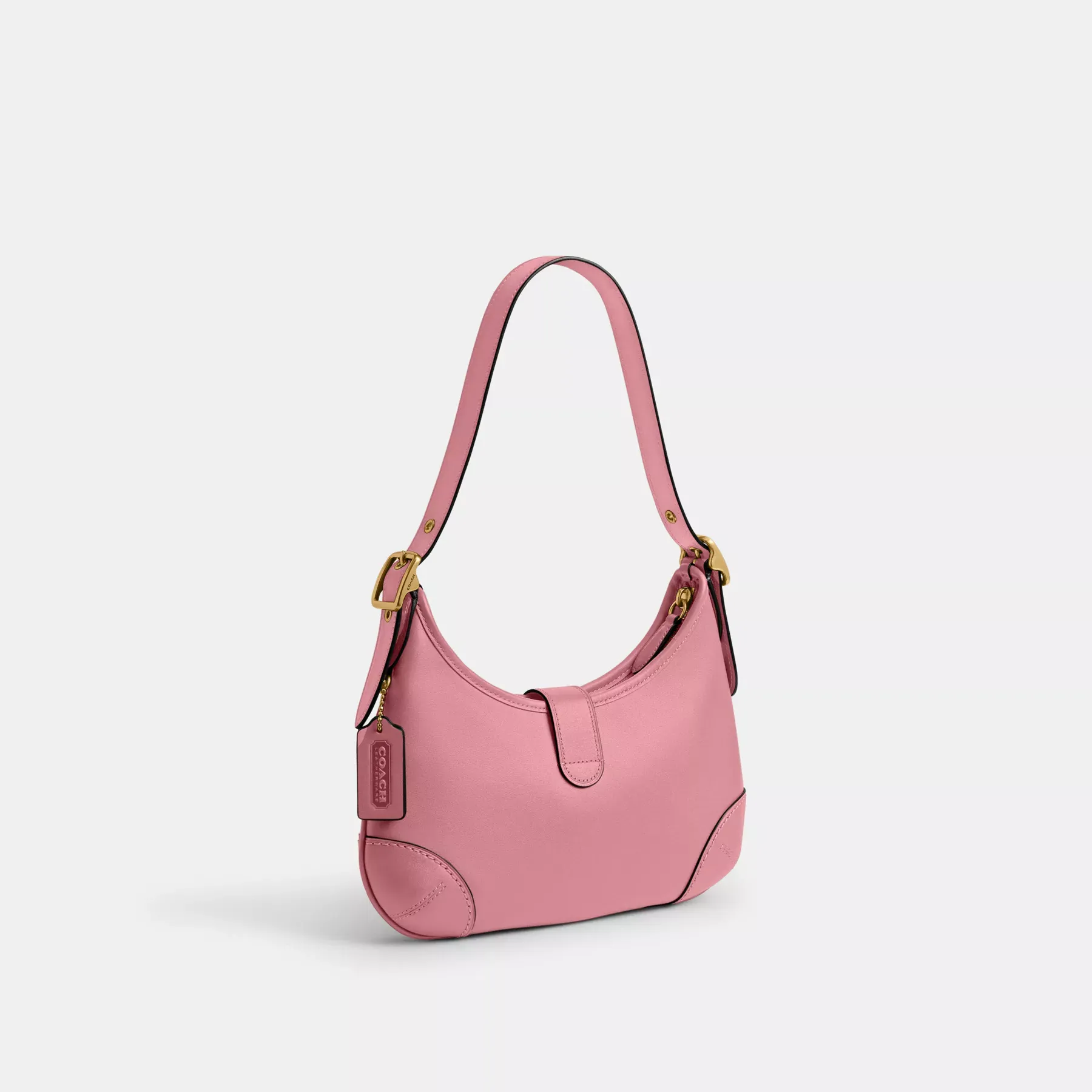 Hamptons Hobo Bag True Pink