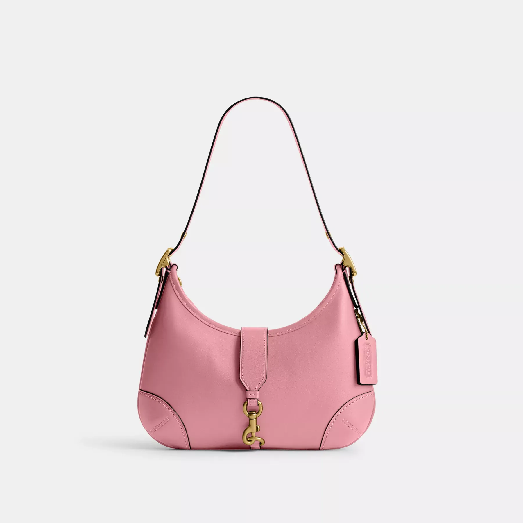 Hamptons Hobo Bag True Pink