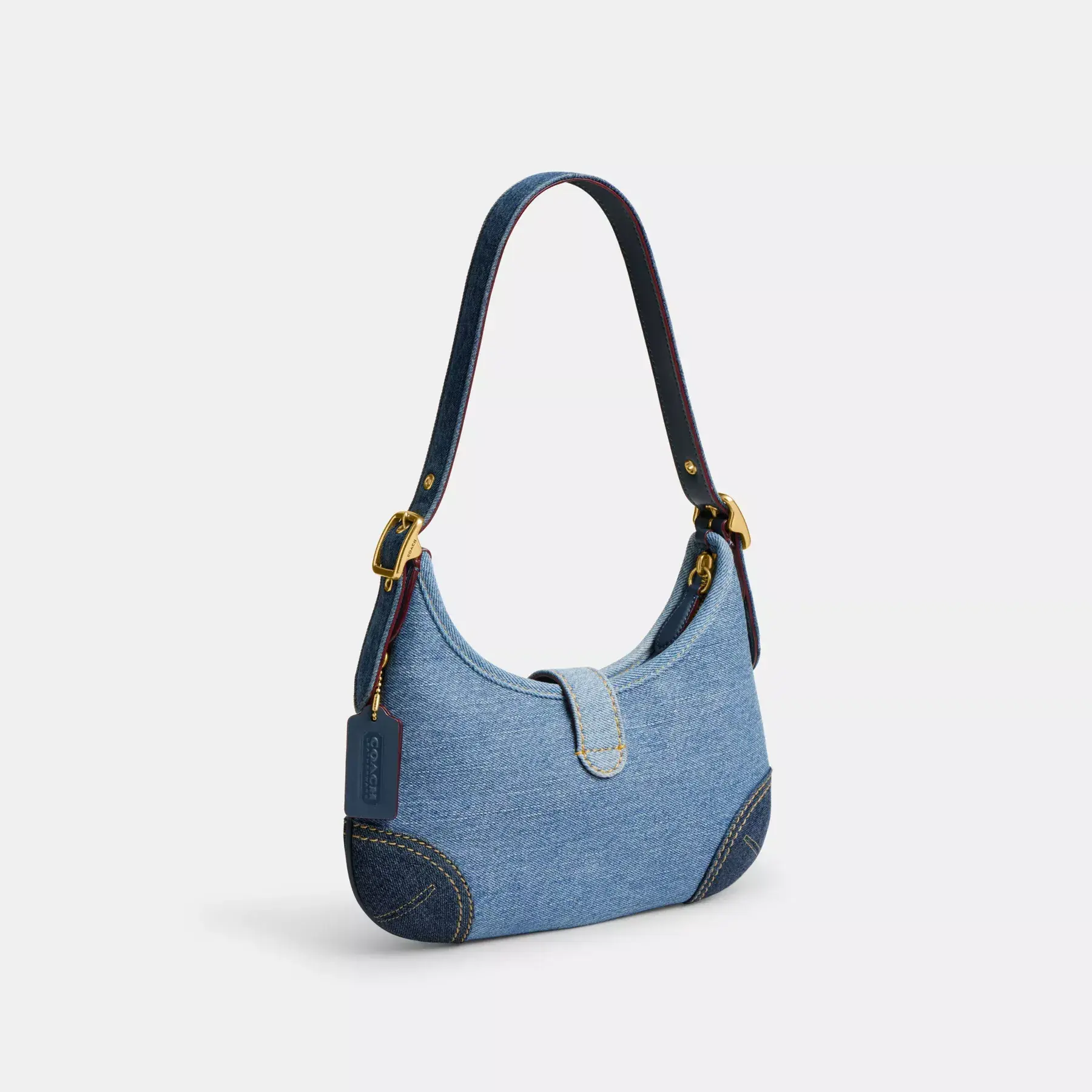 Hamptons Hobo Bag Blue