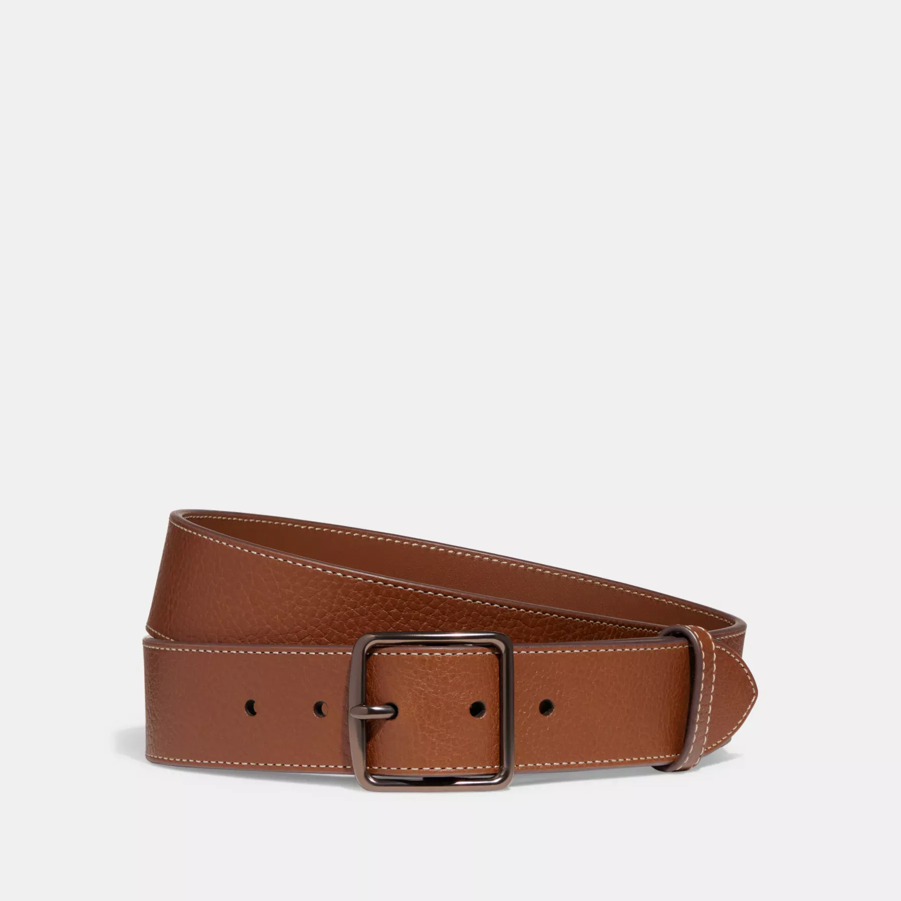 Harness Buckle Belt, 38mm Saddle