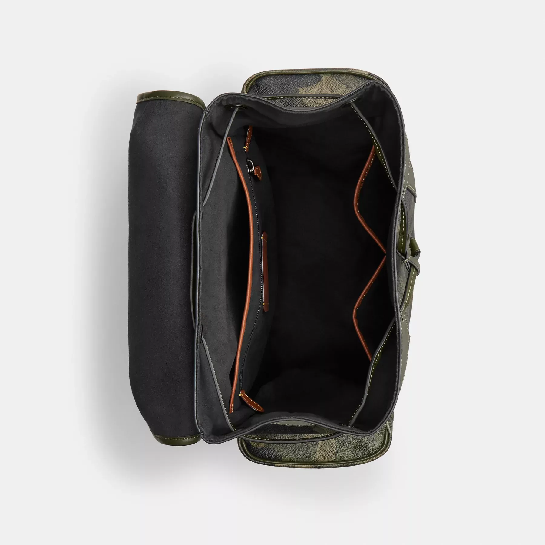 Hitch Backpack In Signature Camo Print Signature Camo Hitch Backpack In Signature Camo Print Signature Camo