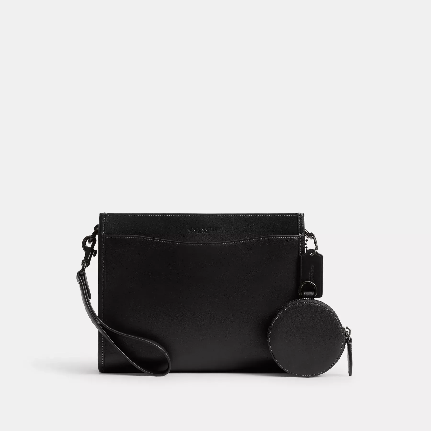 Hitch Convertible Crossbody Black