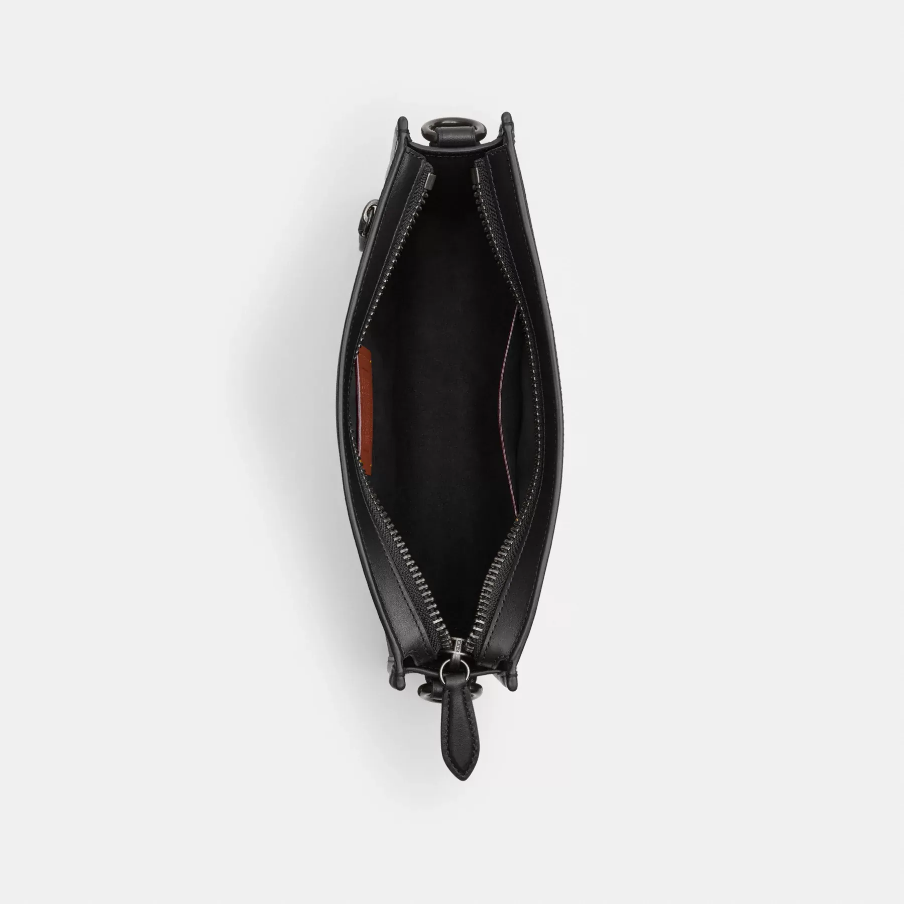 Hitch Convertible Crossbody In Signature Canvas Charcoal