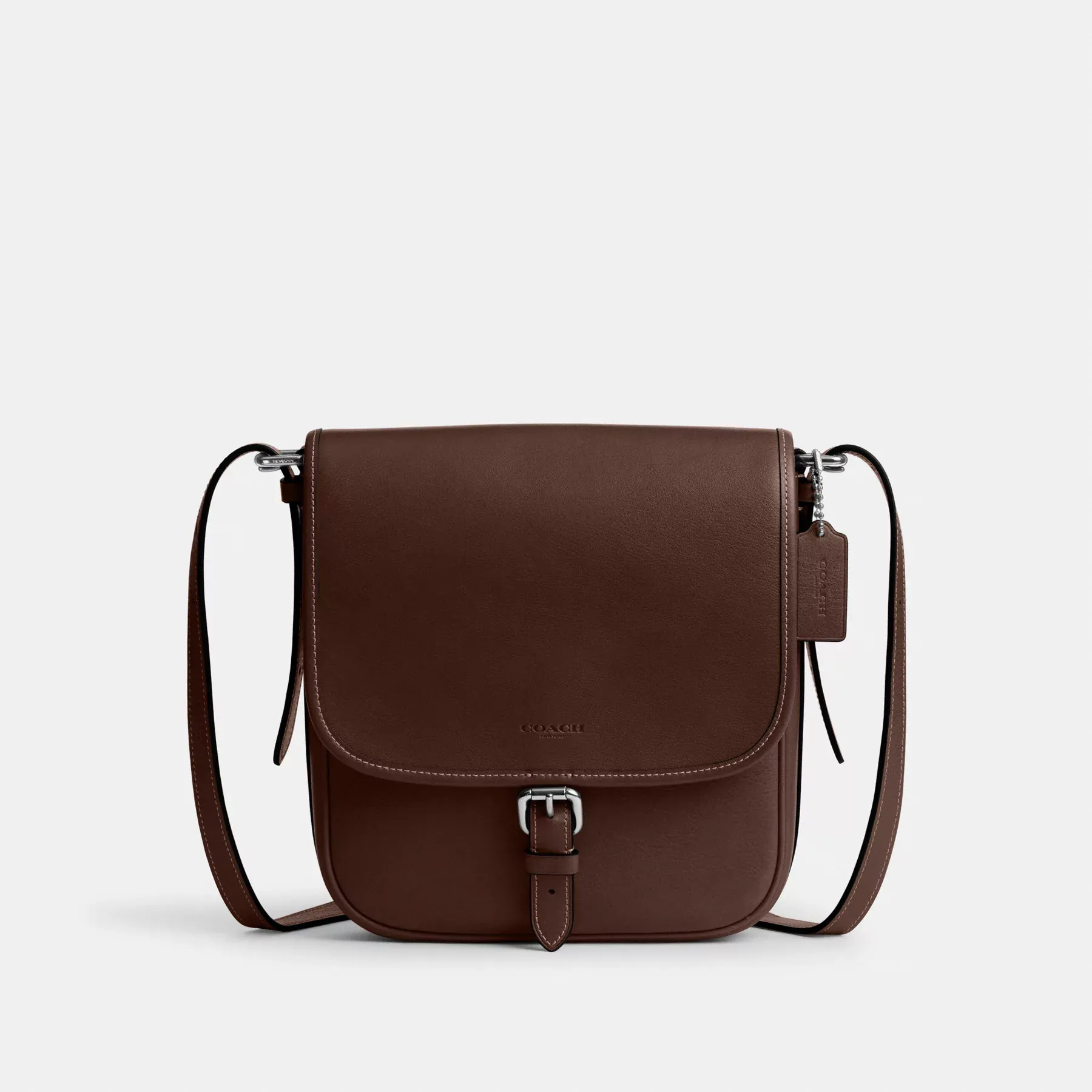 Hitch Flap Crossbody Bag Maple