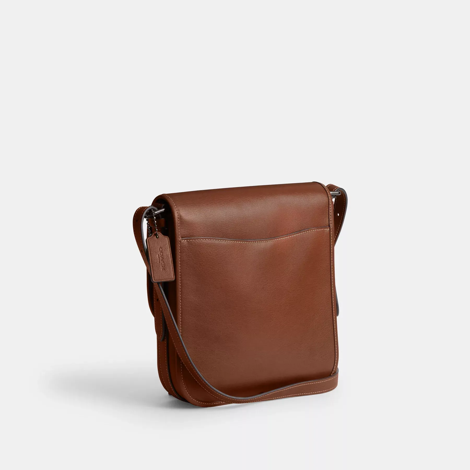 Hitch Flap Crossbody Bag Redwood