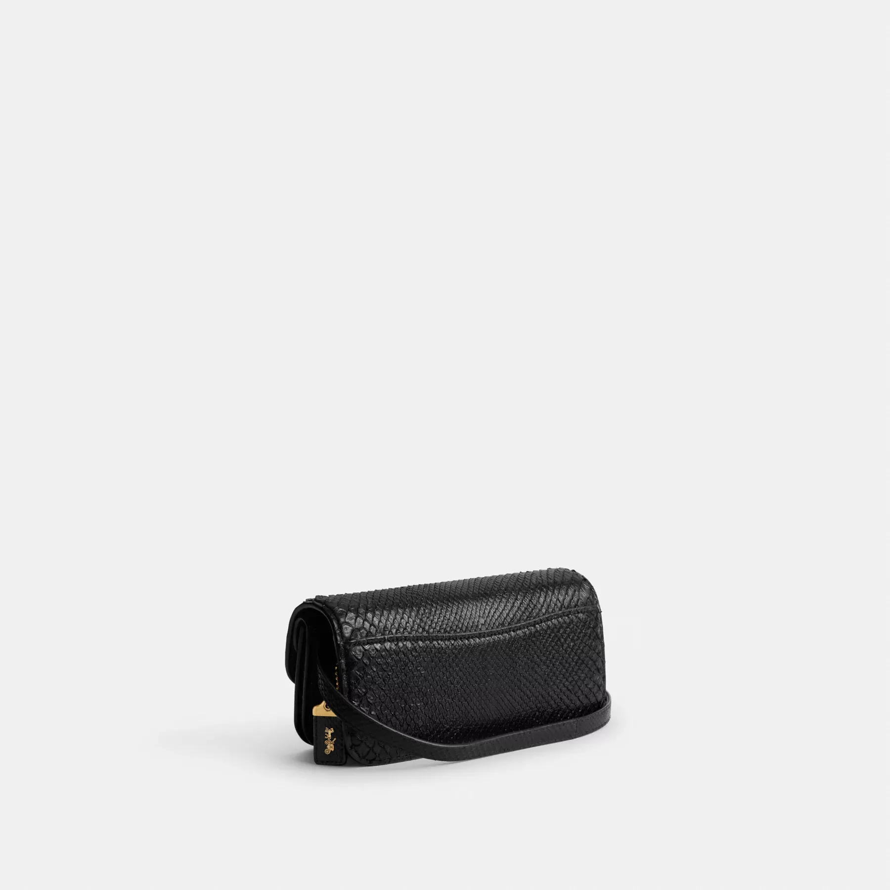 Idol Bag 23 In Python Black