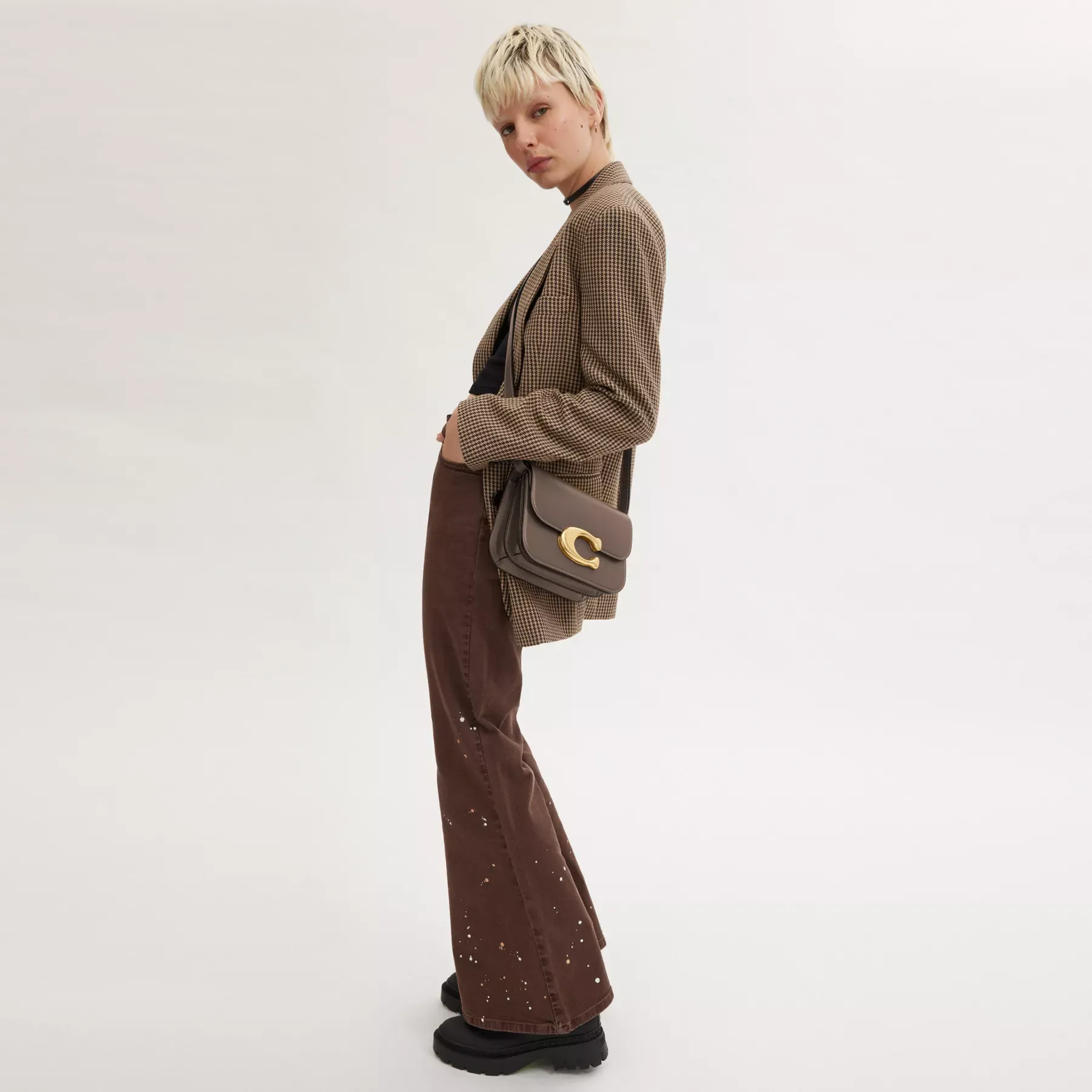 Idol Bag Dark Stone Idol Bag Dark Stone