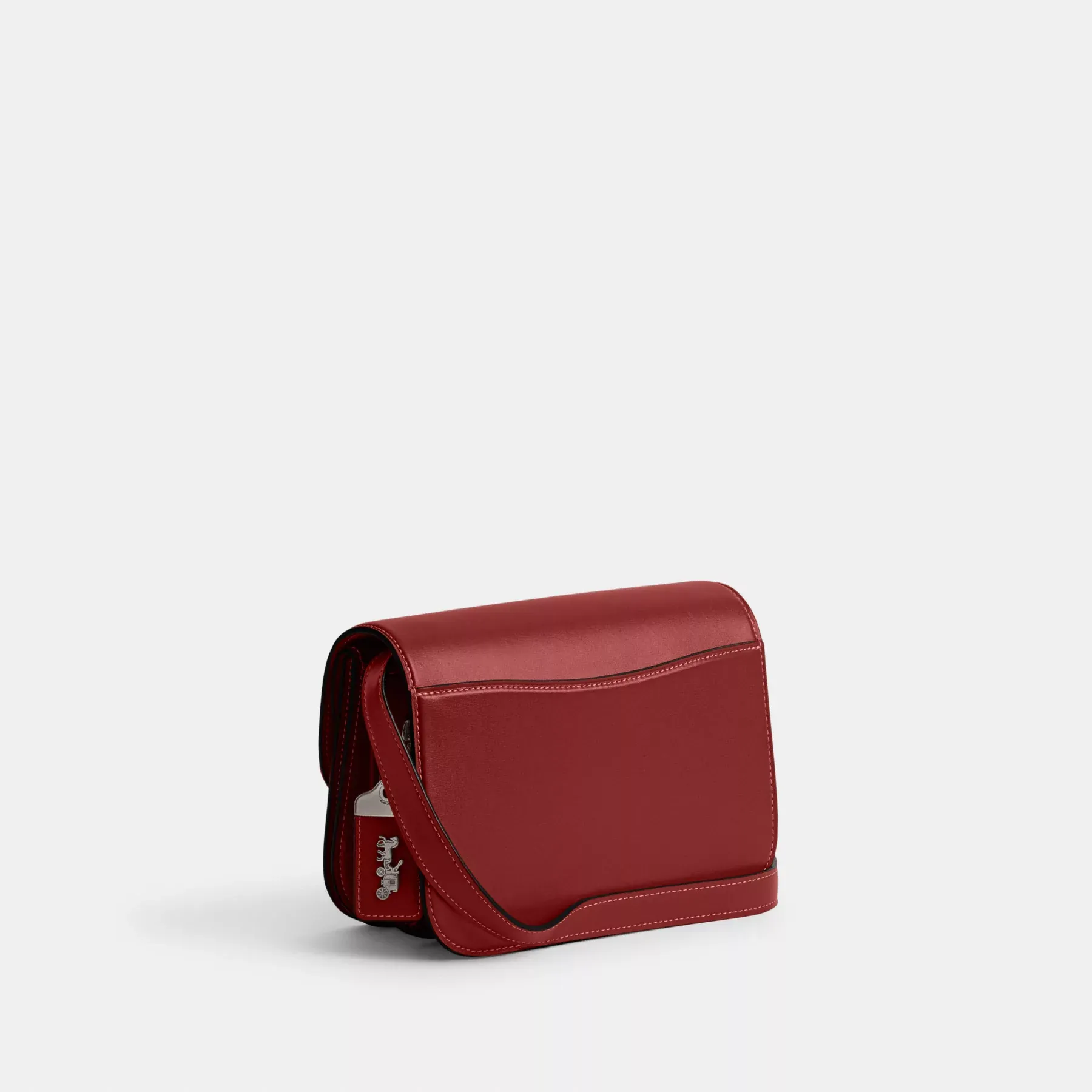 Idol Bag Enamel Red