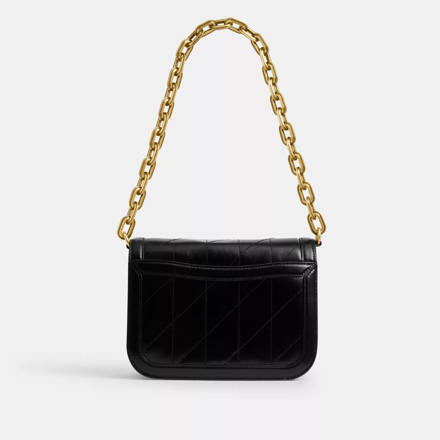 Idol Bag With Quilting Black Idol Bag With Quilting Black