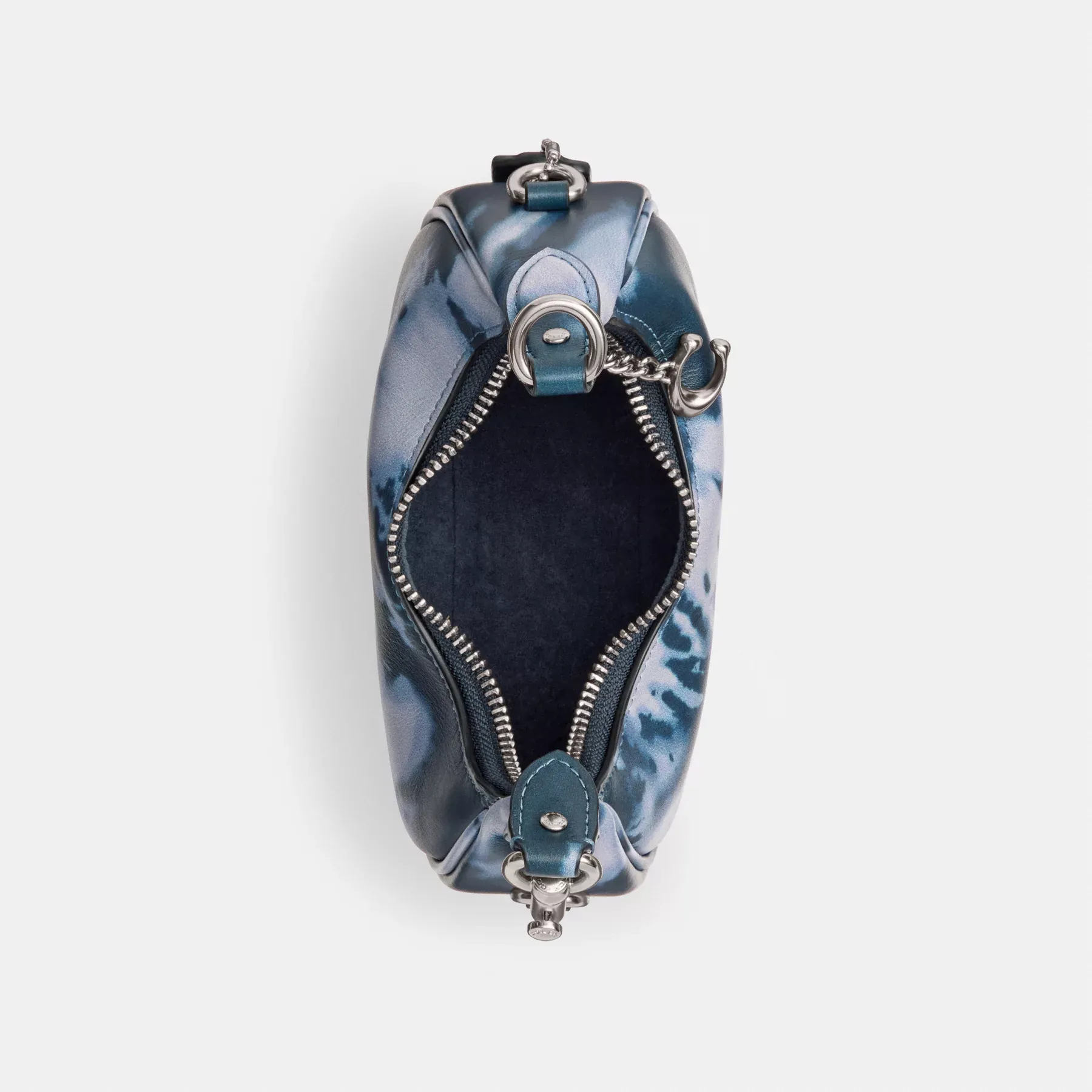 Jonie Bag With Tie-Dye Print Midnight Navy Jonie Bag With Tie-Dye Print Midnight Navy