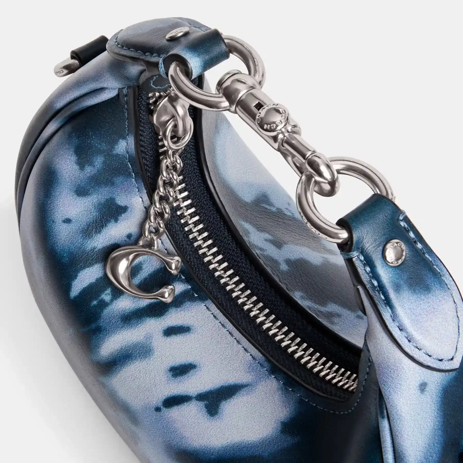 Jonie Bag With Tie-Dye Print Midnight Navy Jonie Bag With Tie-Dye Print Midnight Navy