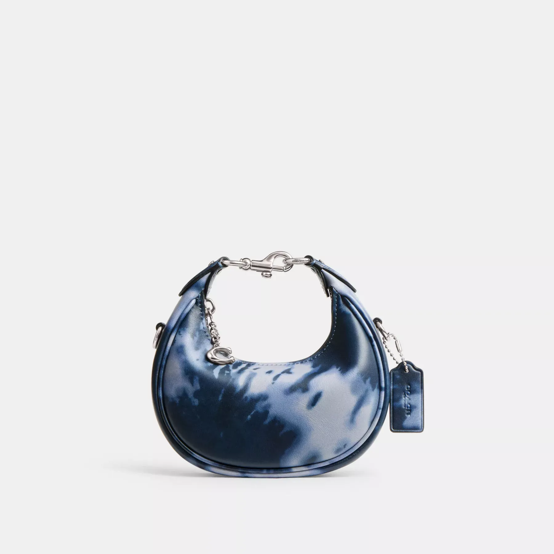 Jonie Bag With Tie-Dye Print Midnight Navy
