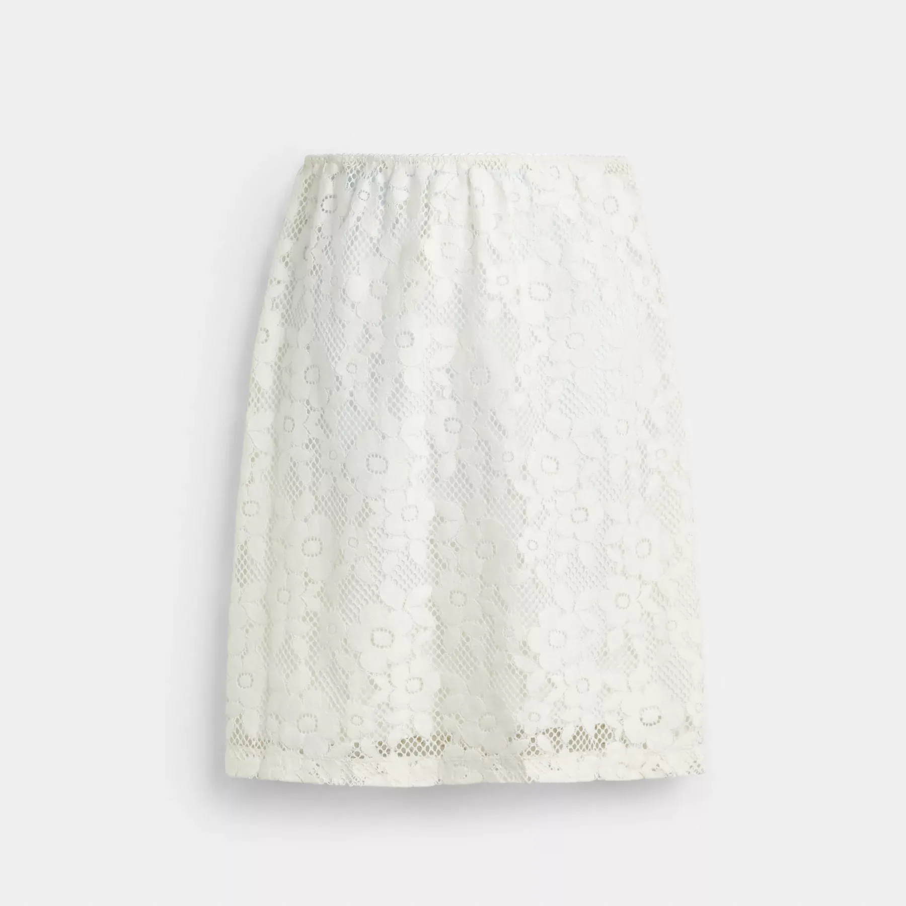 Lace Skirt White
