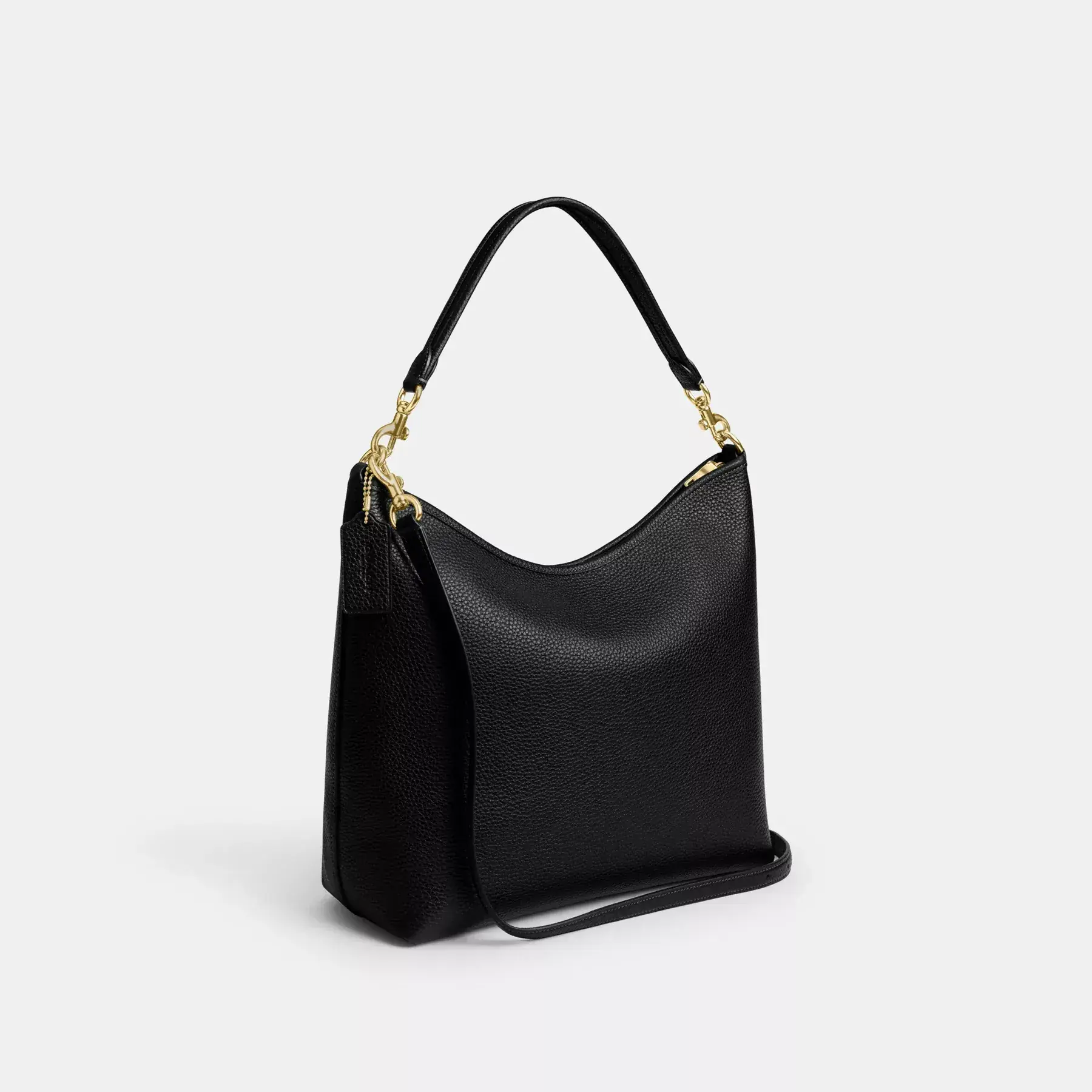 Laurel Large Shoulder Bag Black