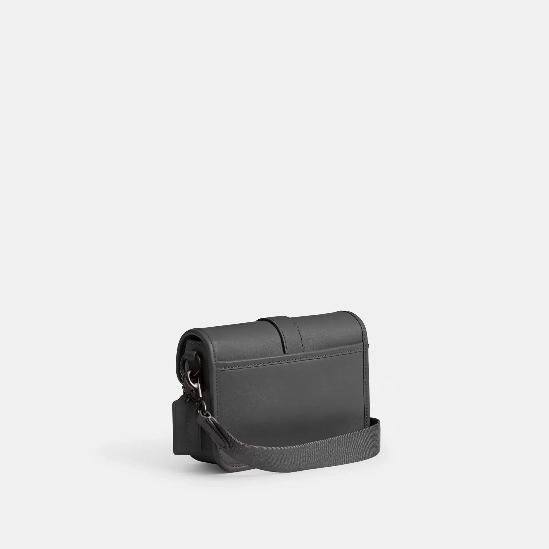 League Crossbody Bag 19 Charcoal
