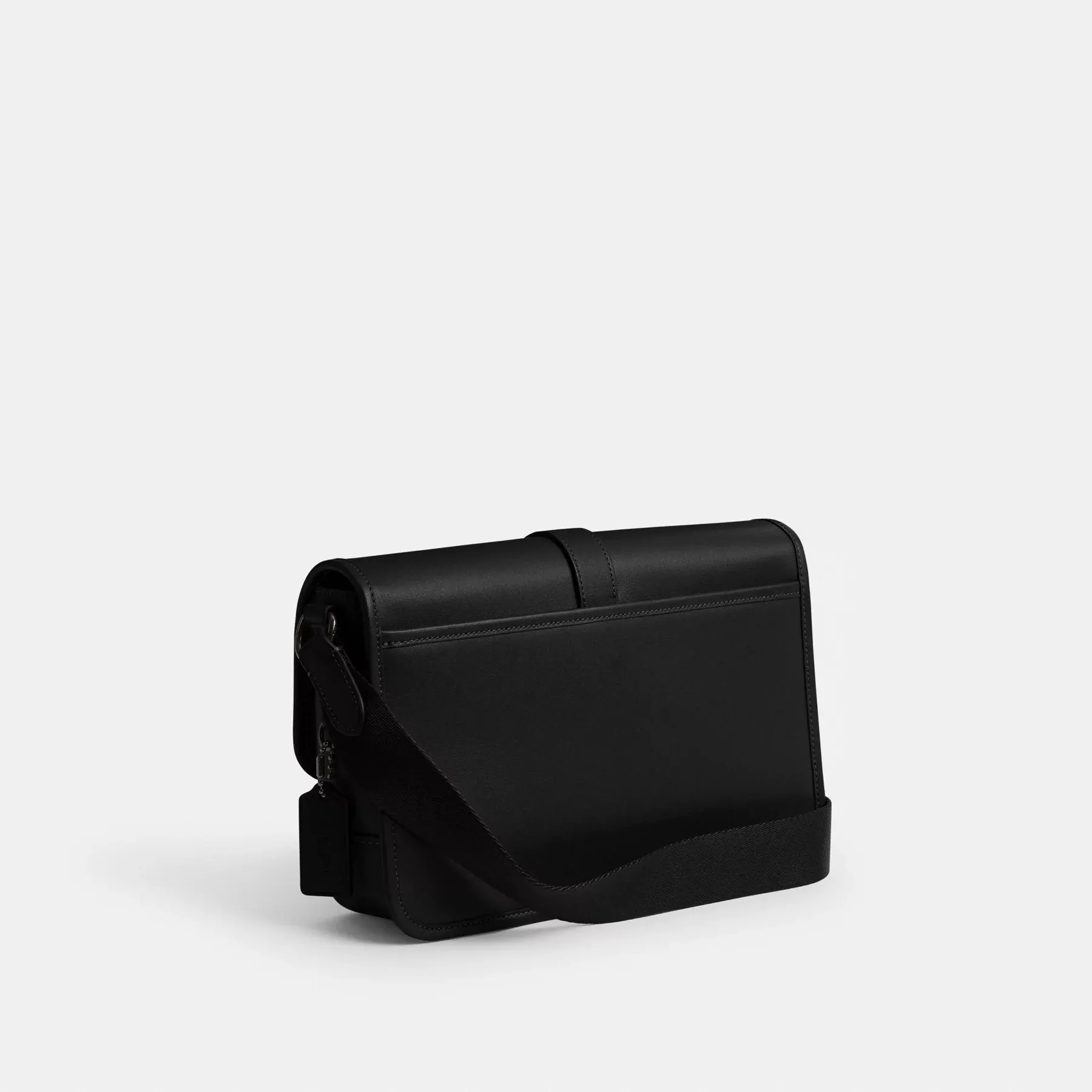 League Messenger Bag Black