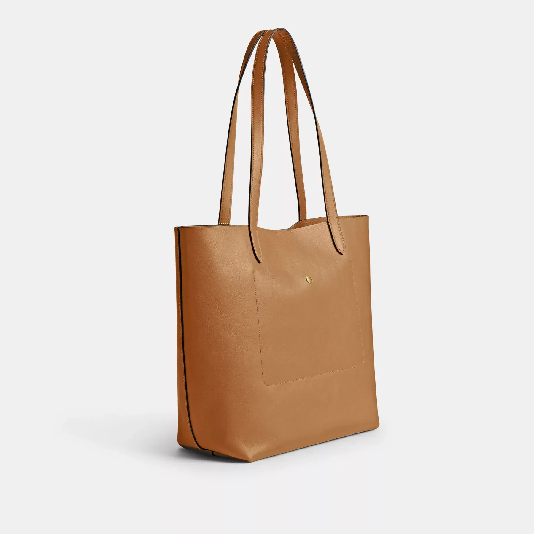 Manhattan Tote Honey Brown