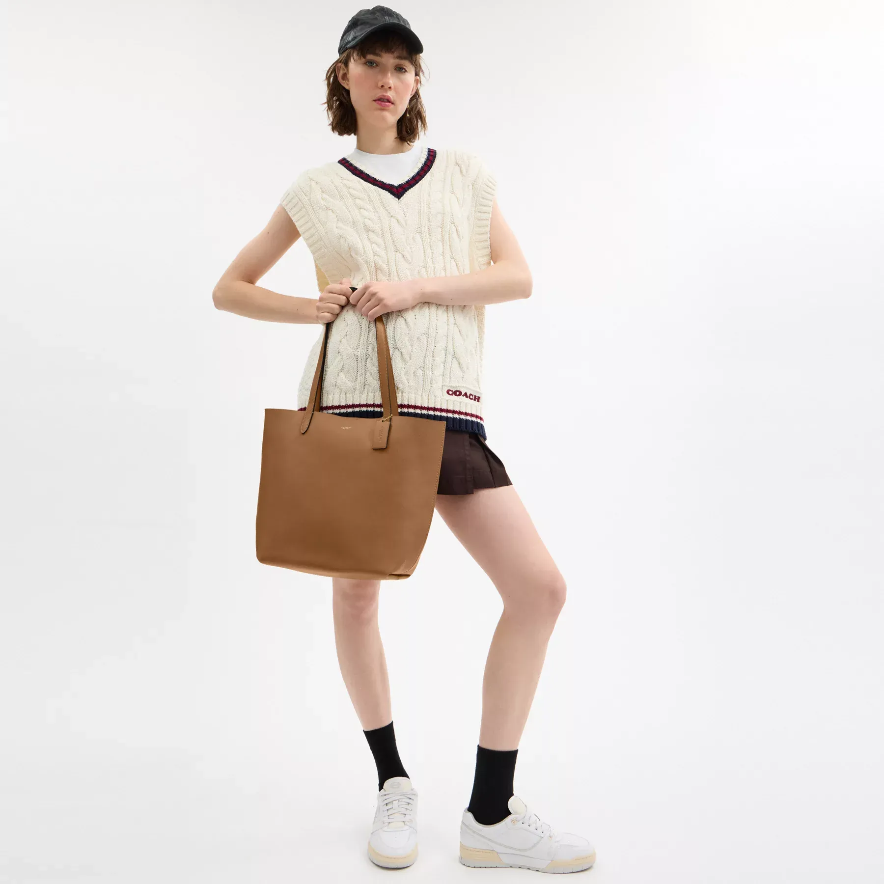 Manhattan Tote Honey Brown Manhattan Tote Honey Brown