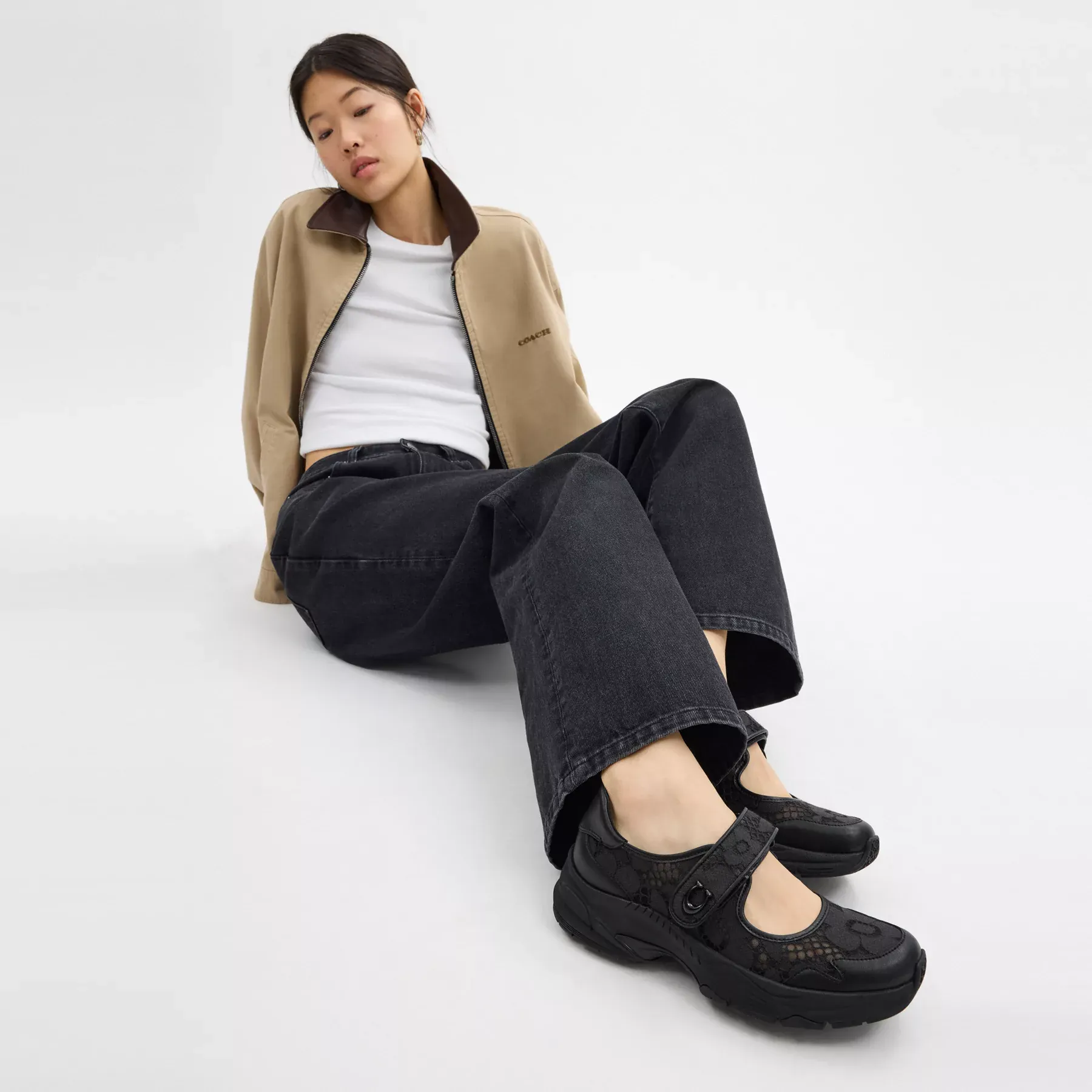 Mary Jane Sneaker Black Mary Jane Sneaker Black