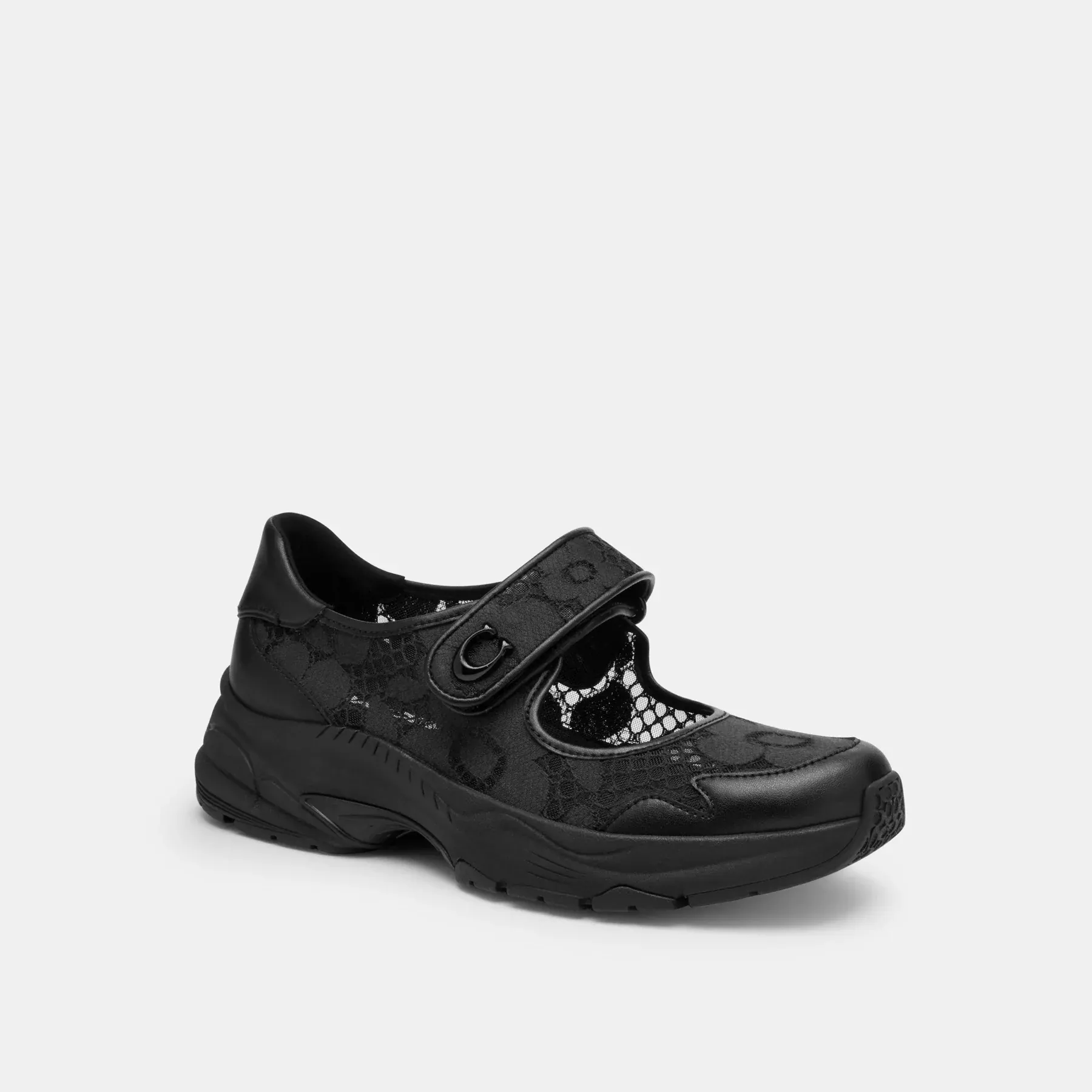 Mary Jane Sneaker Black