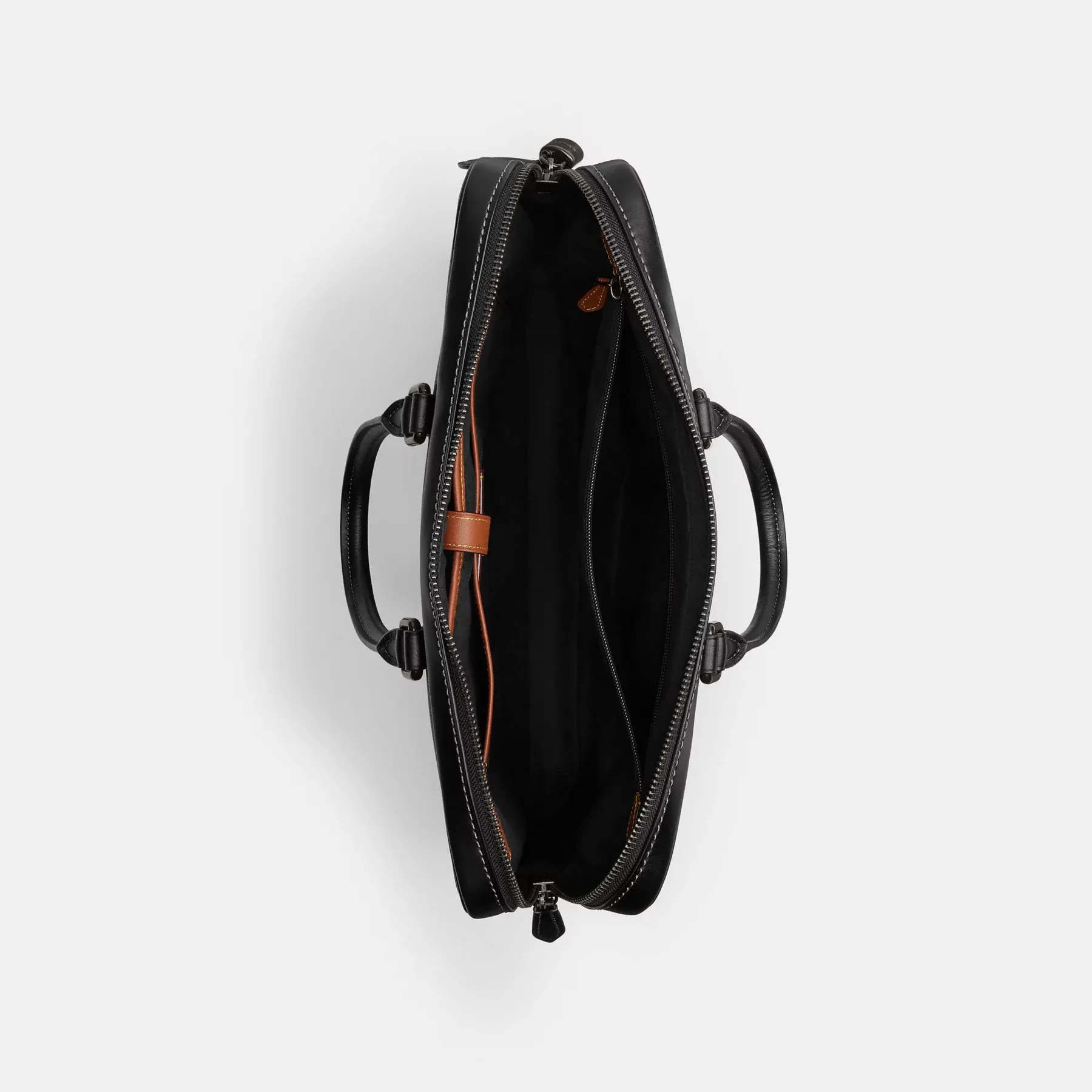 Metropolitan Workbag In Signature Canvas Charcoal Metropolitan Workbag In Signature Canvas Charcoal