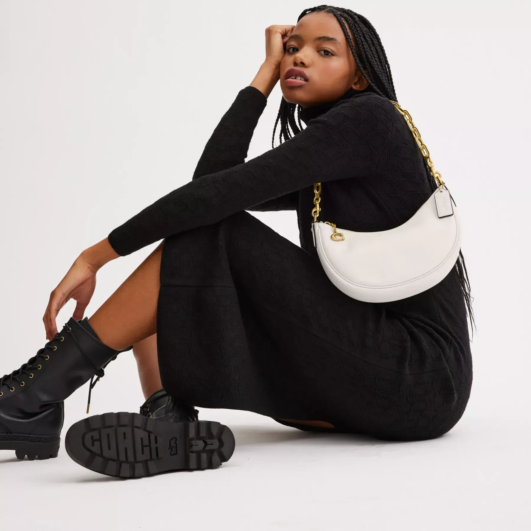 Mira Shoulder Bag Chalk Mira Shoulder Bag Chalk