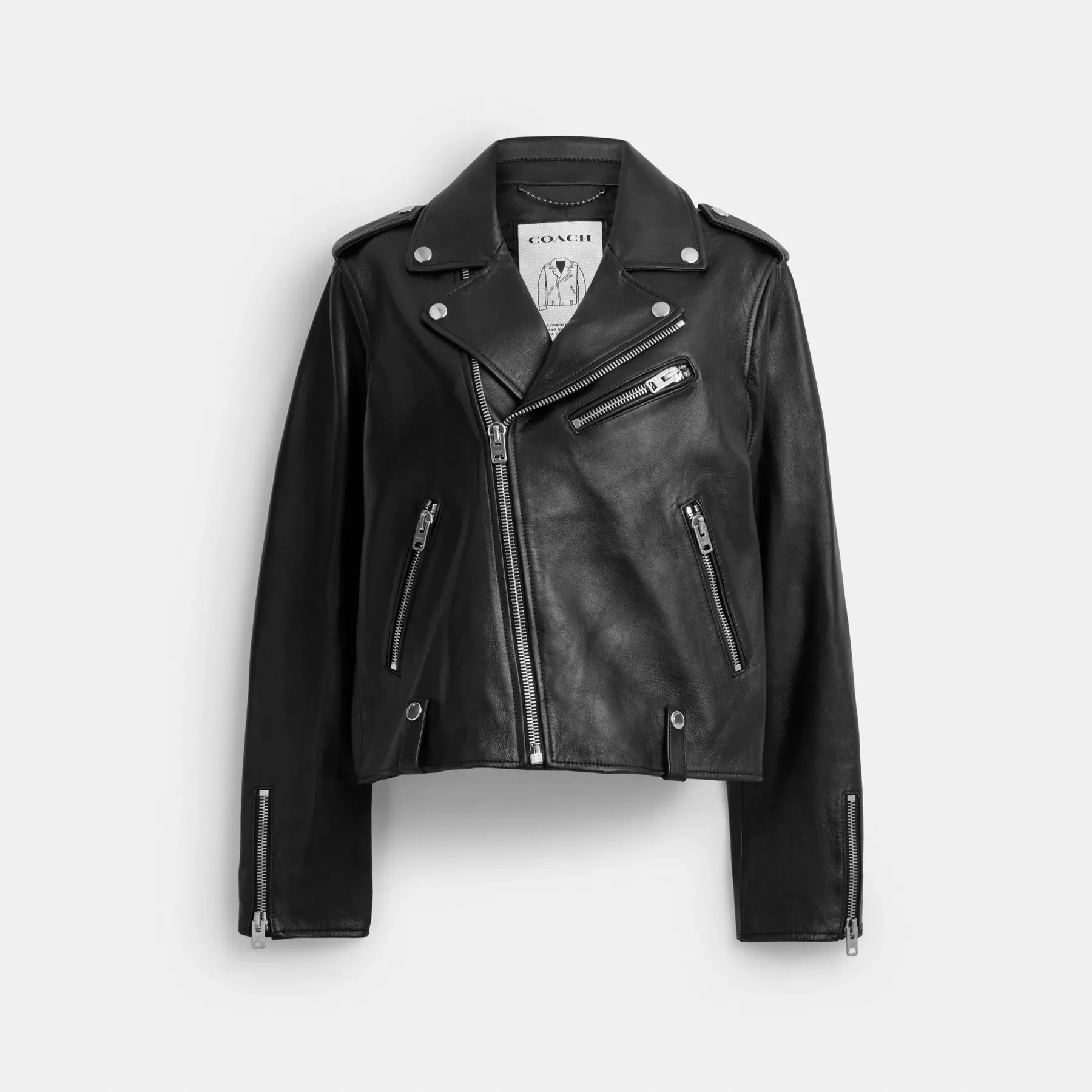 Moto Jacket Black
