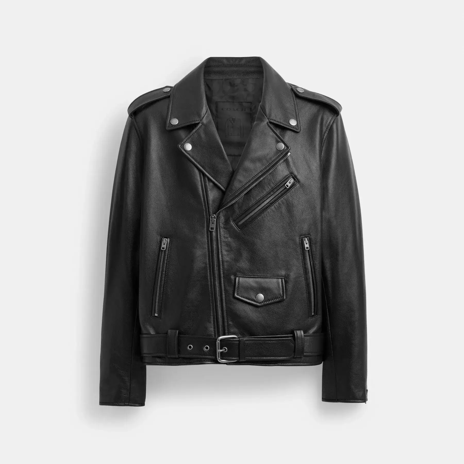 Moto Jacket Black