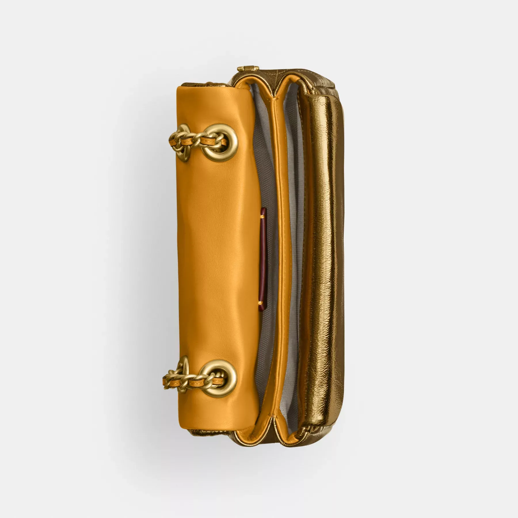 New Year Tabby Shoulder Bag 20 With Quilting Gold New Year Tabby Shoulder Bag 20 With Quilting Gold