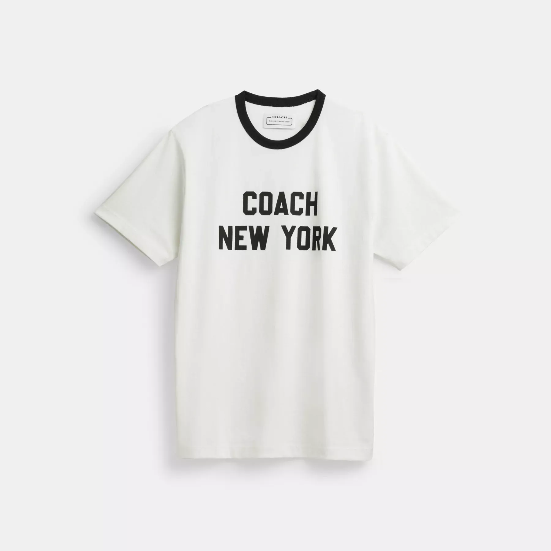 New York T-Shirt White