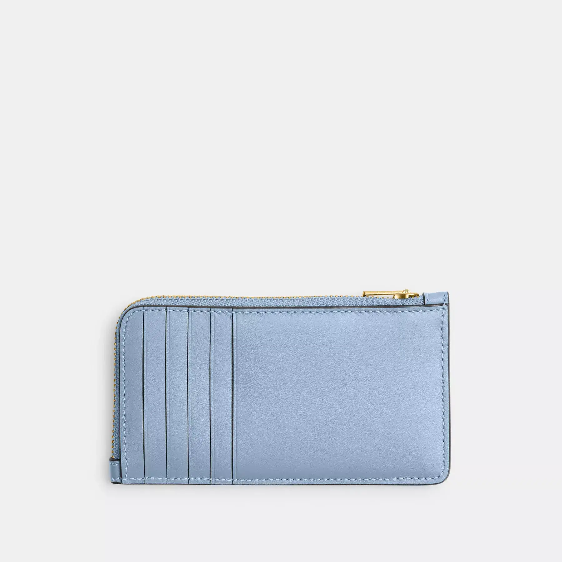 New York Zip Card Case Bluebell