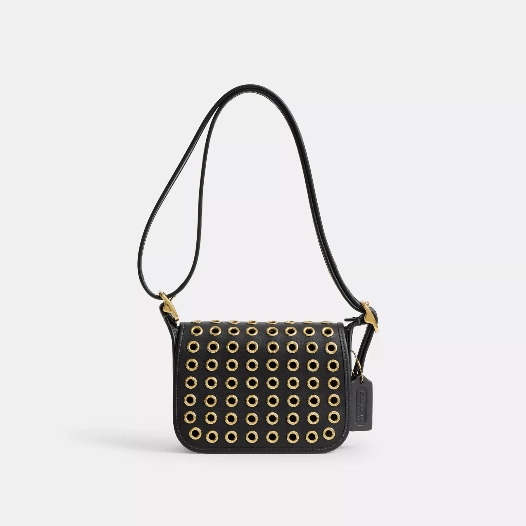 Patricia Legacy Bag 19 With Grommets Black