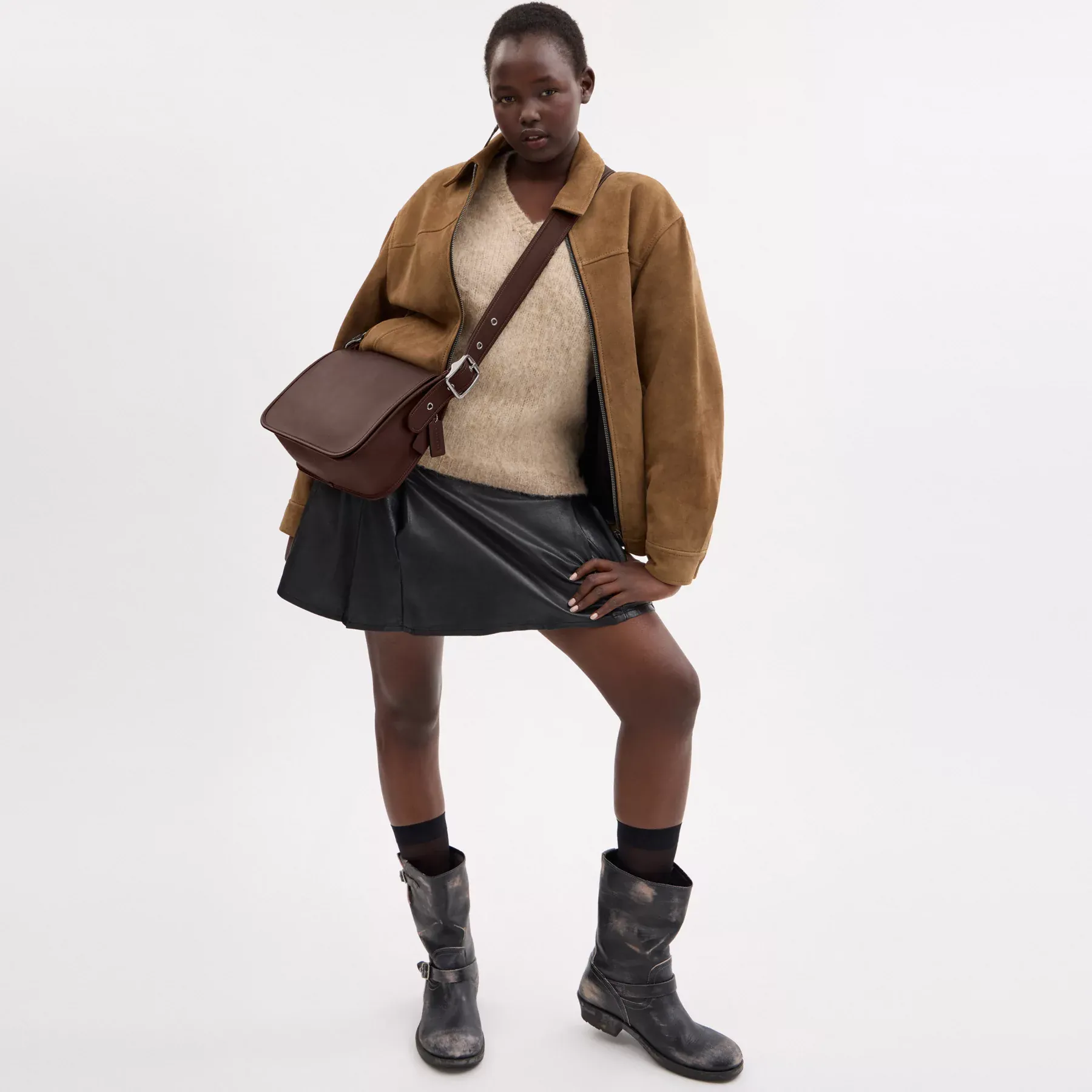 Patricia Legacy Bag Maple Patricia Legacy Bag Maple