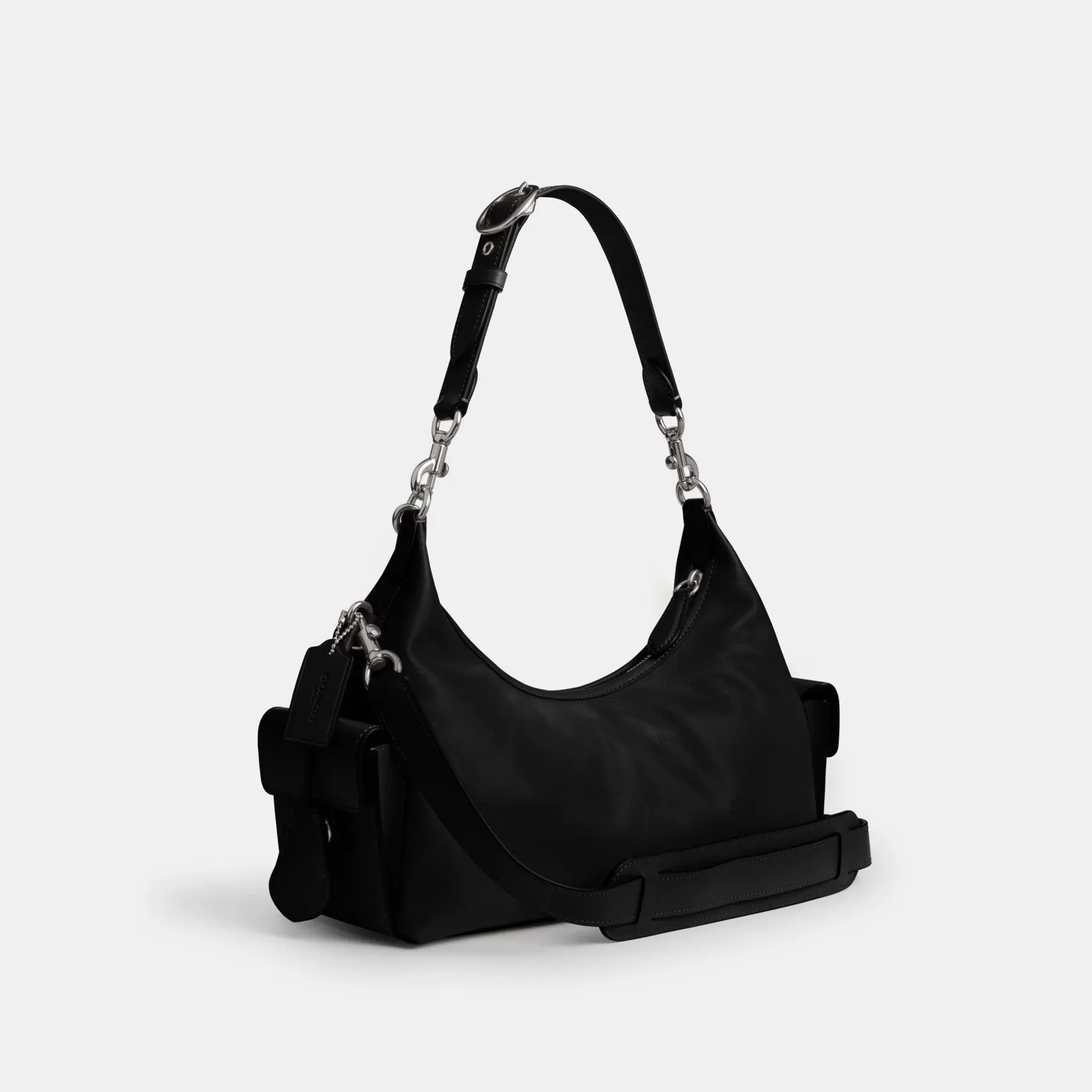 Pocket Juliet Bag 30 Black