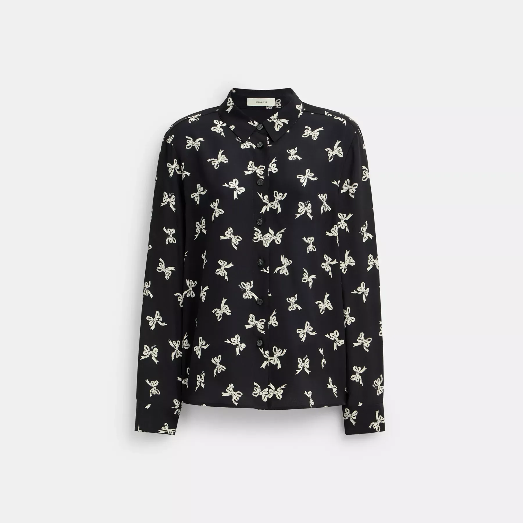 Printed Blouse Black Multi