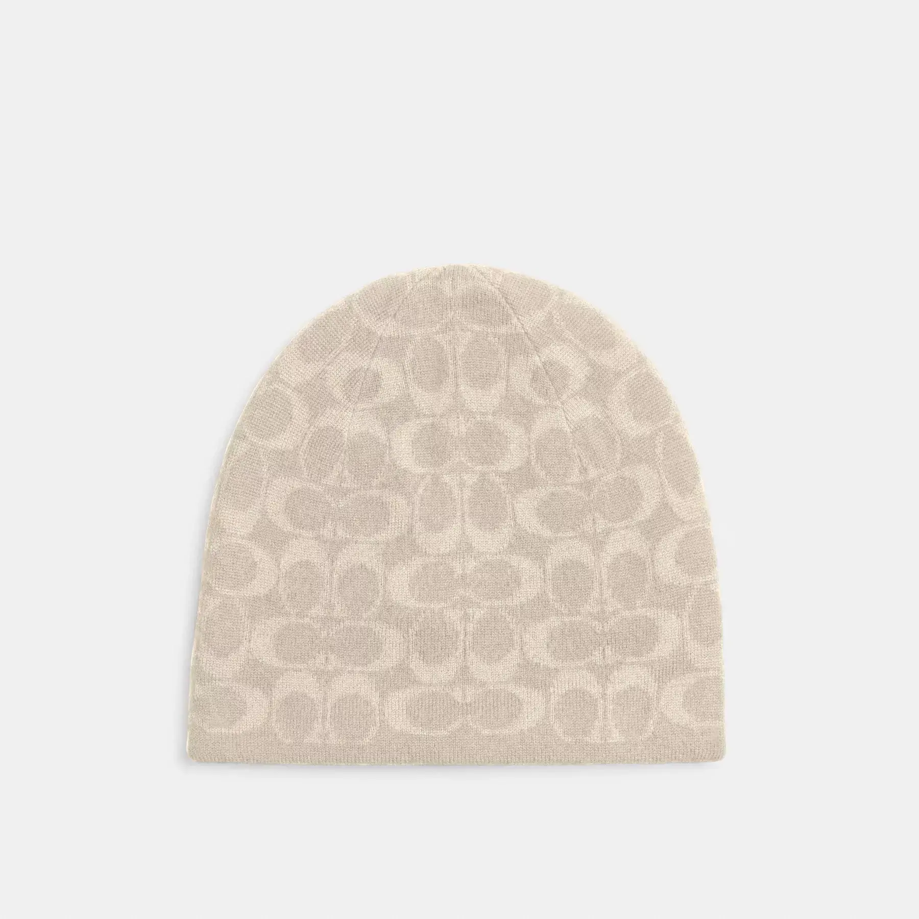 Reversible Signature Beanie Steam