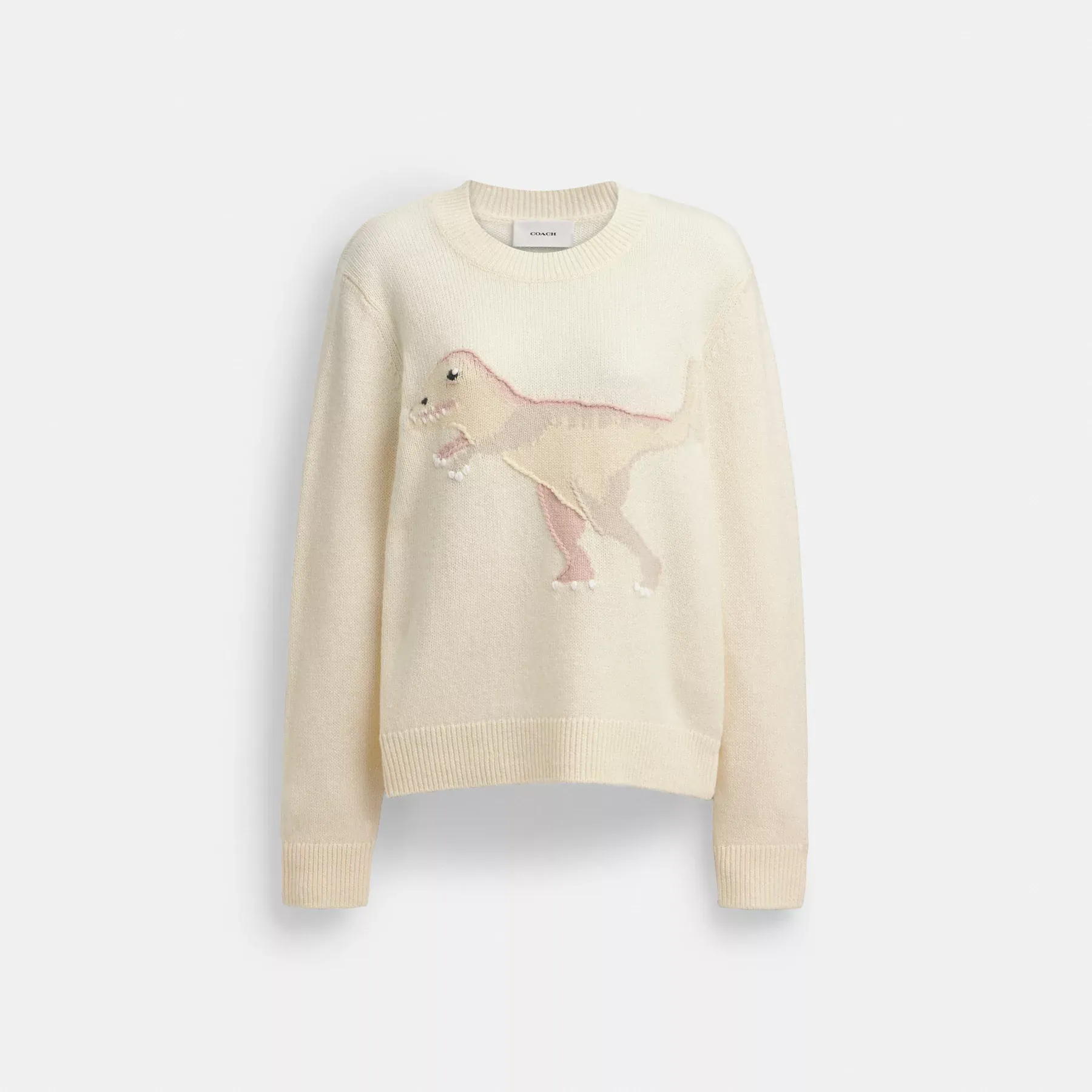 Rexy Crewneck Sweater White Rexy Crewneck Sweater White