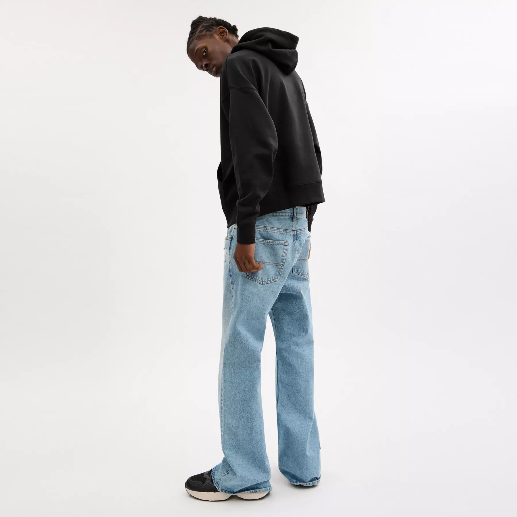 Rexy Hoodie Black Rexy Hoodie Black