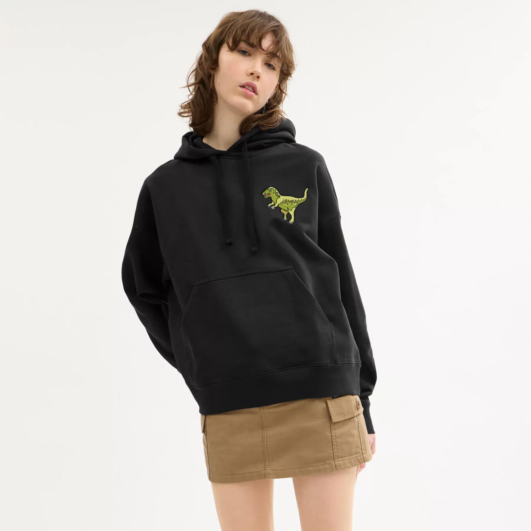 Rexy Hoodie Black Rexy Hoodie Black
