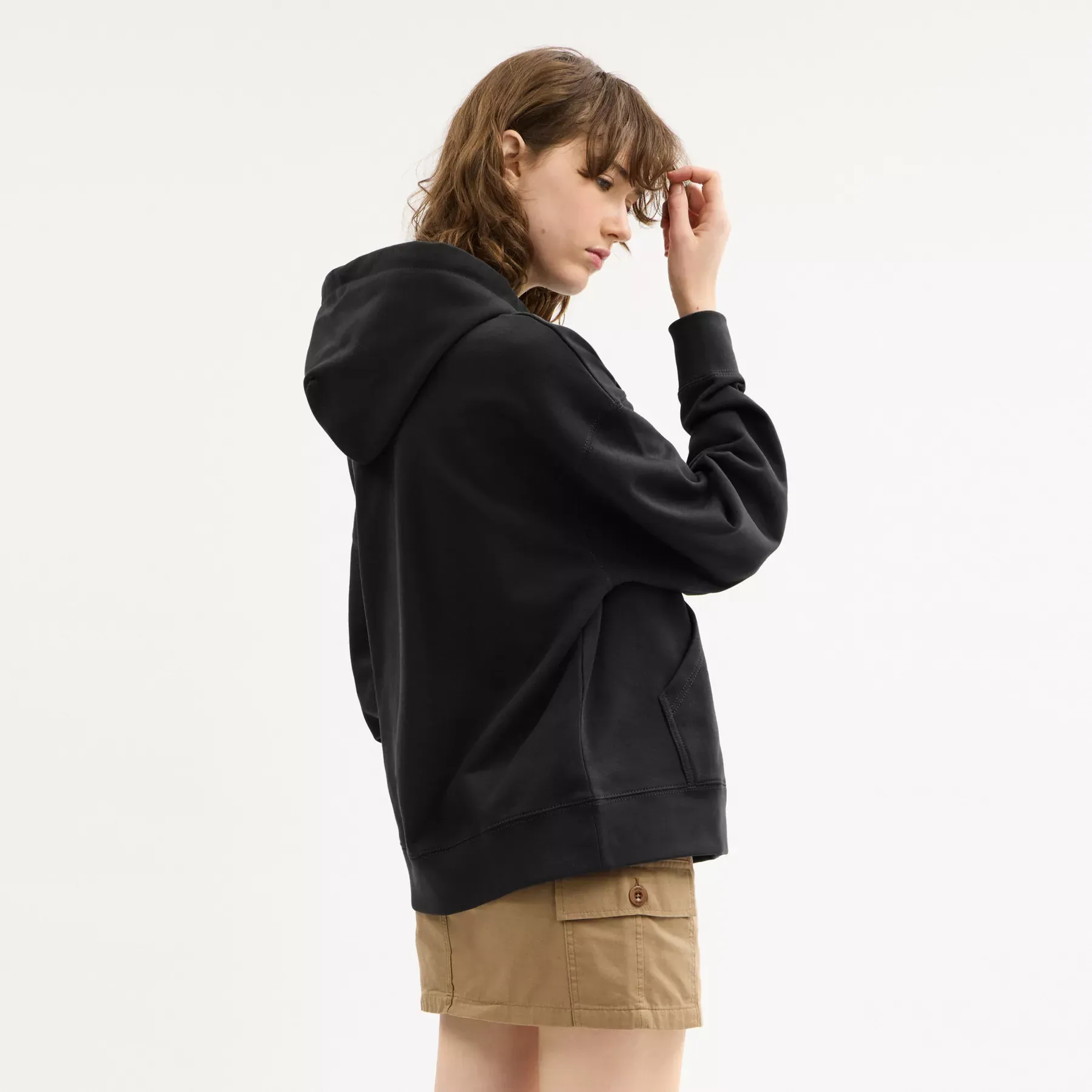 Rexy Hoodie Black Rexy Hoodie Black