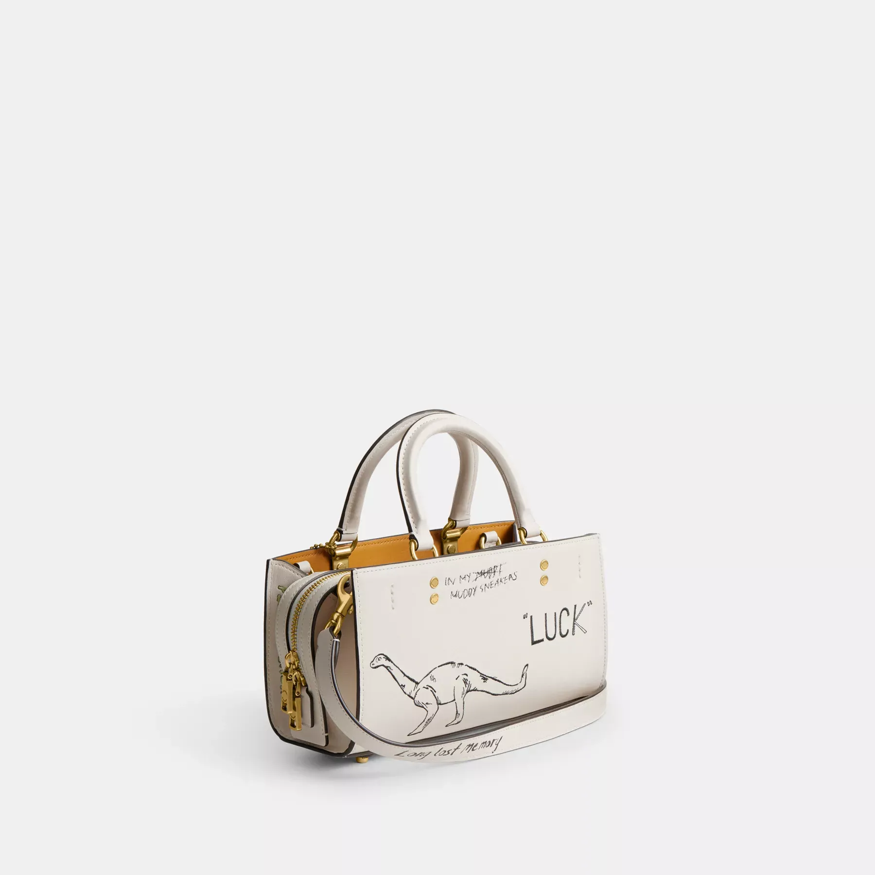 Rogue Bag 26 With Sketch Print Chalk Multi
