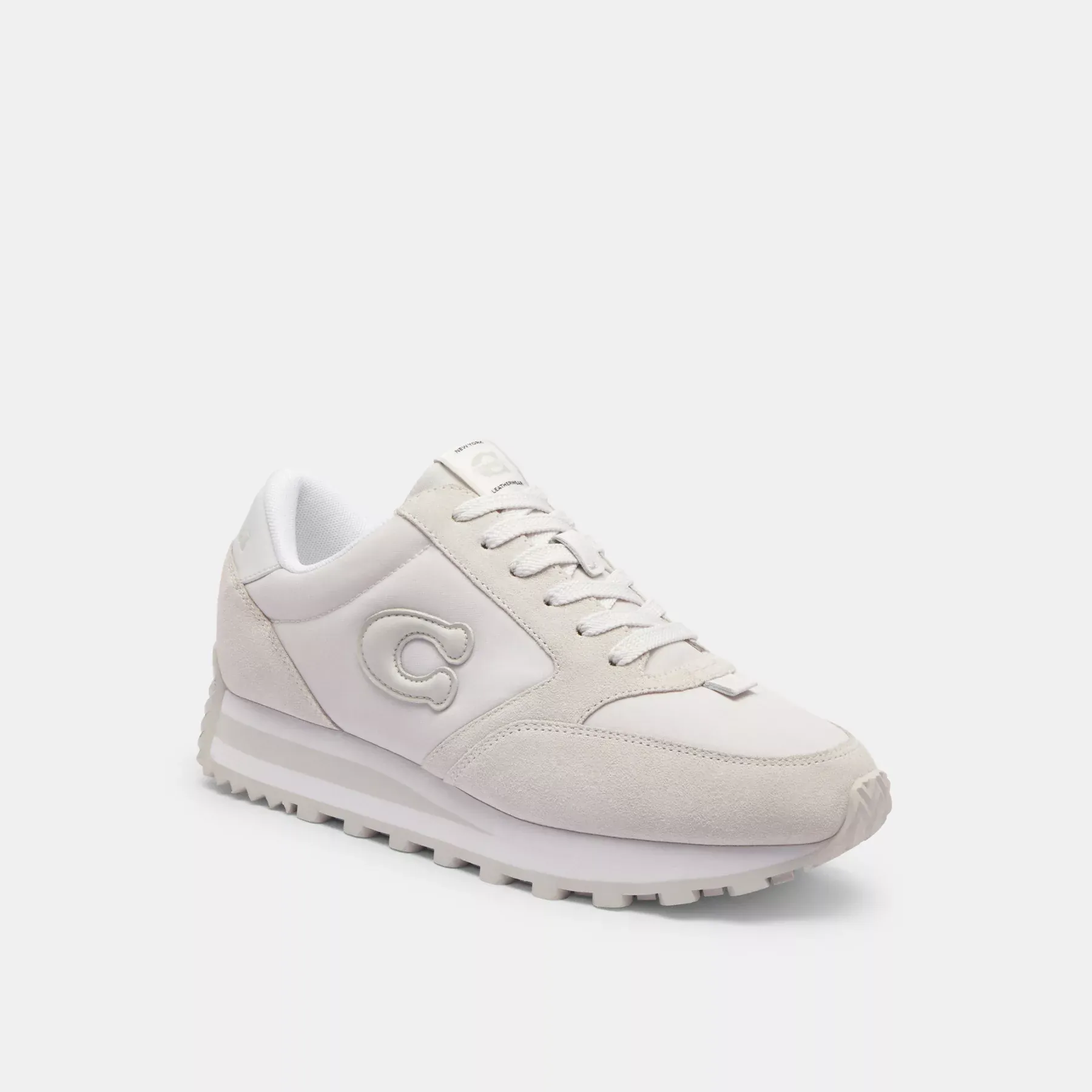 Runner Sneaker Optic White