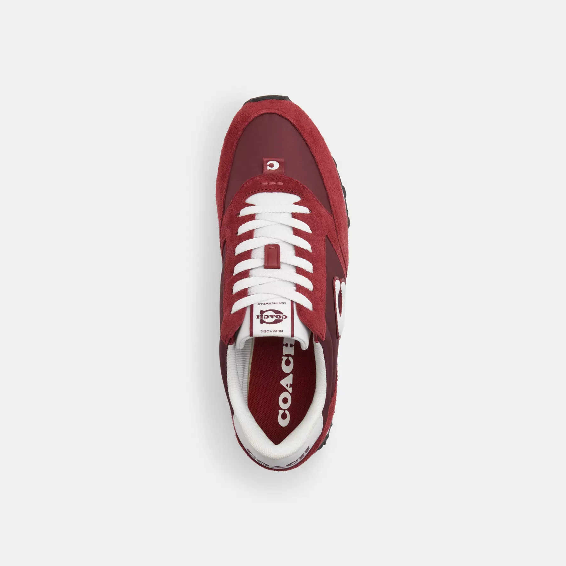 Runner Sneaker Merlot/Dark Ruby Runner Sneaker Merlot/Dark Ruby