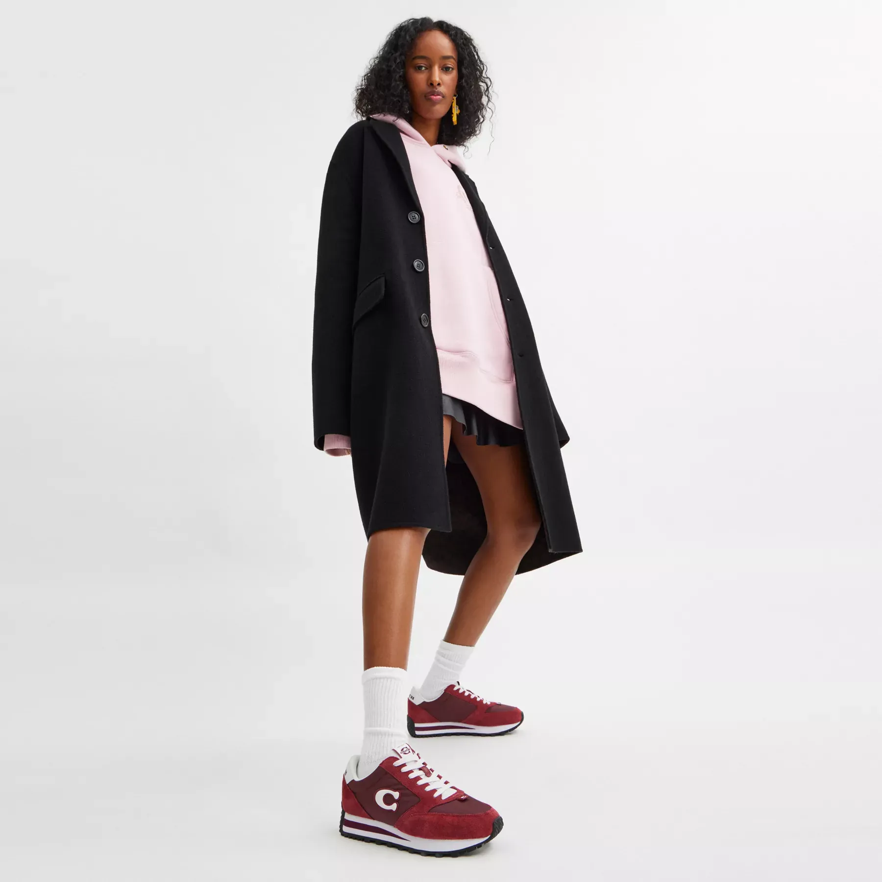 Runner Sneaker Merlot/Dark Ruby Runner Sneaker Merlot/Dark Ruby