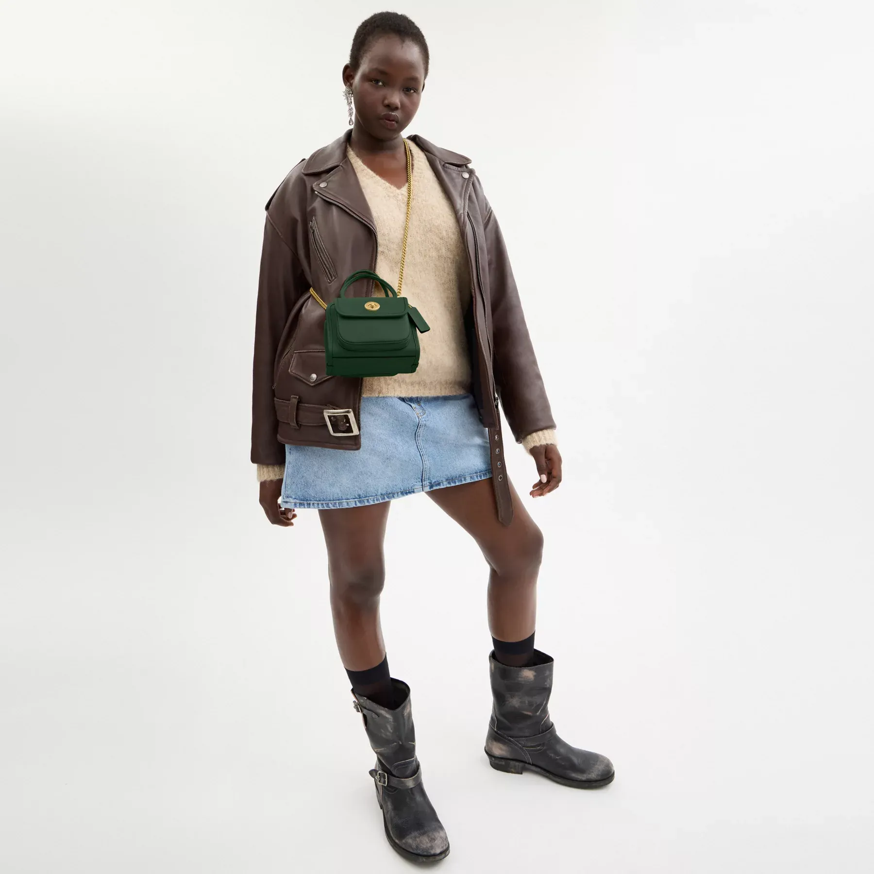 Safari Tote Bag Hunter Green Safari Tote Bag Hunter Green