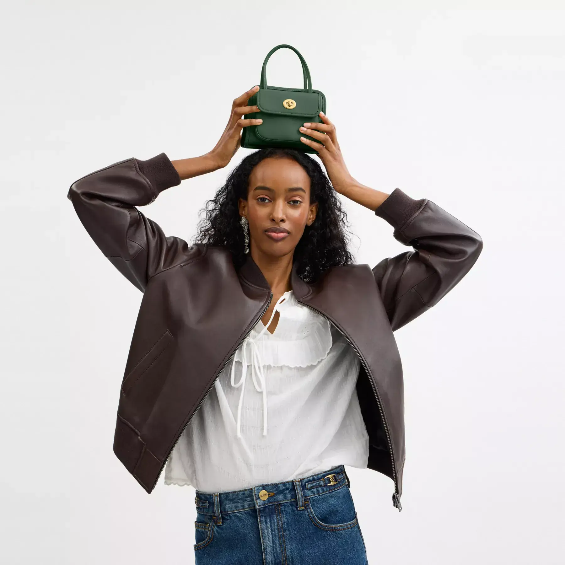 Safari Tote Bag Hunter Green Safari Tote Bag Hunter Green