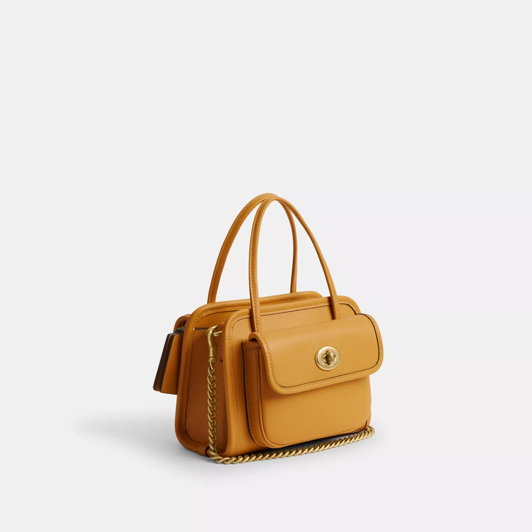Safari Tote Bag Mustard Yellow